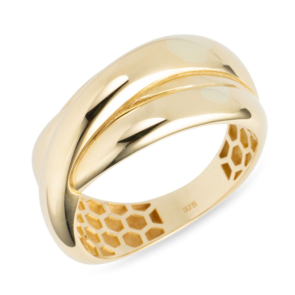 GOLDRAUSCH Ring poliert mind. 2,5g Gold 375