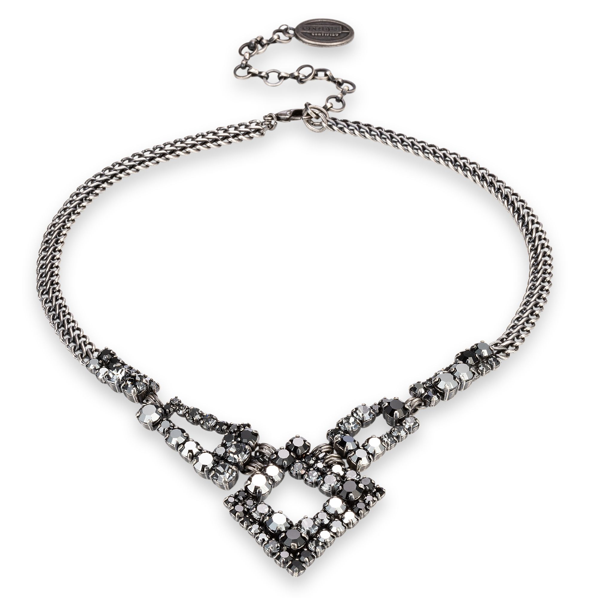 KONPLOTT Collier Mytrix Länge ca. 38,5+8cm Modeschmuck