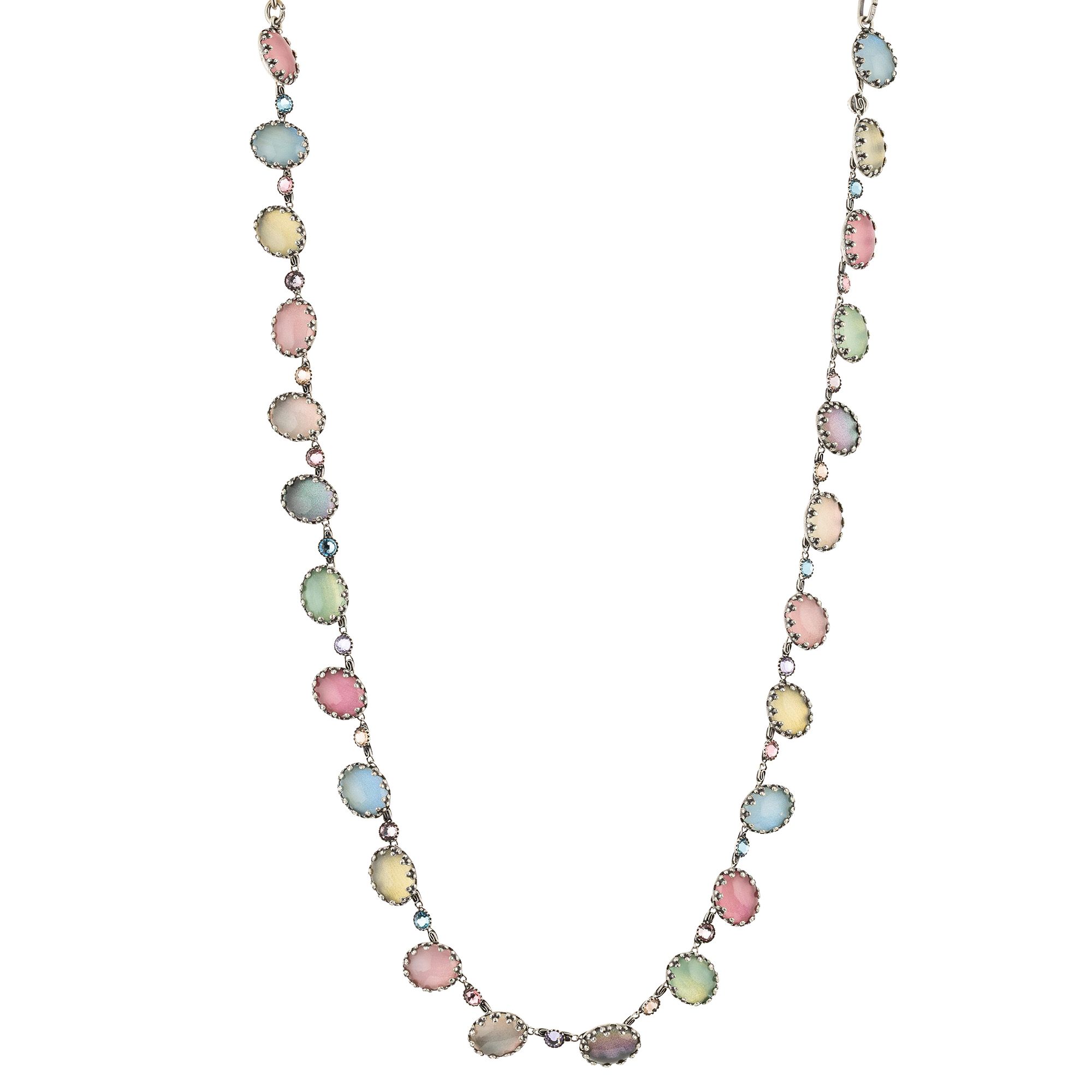 KONPLOTT Collier Melody Drops Länge 40 cm Modeschmuck