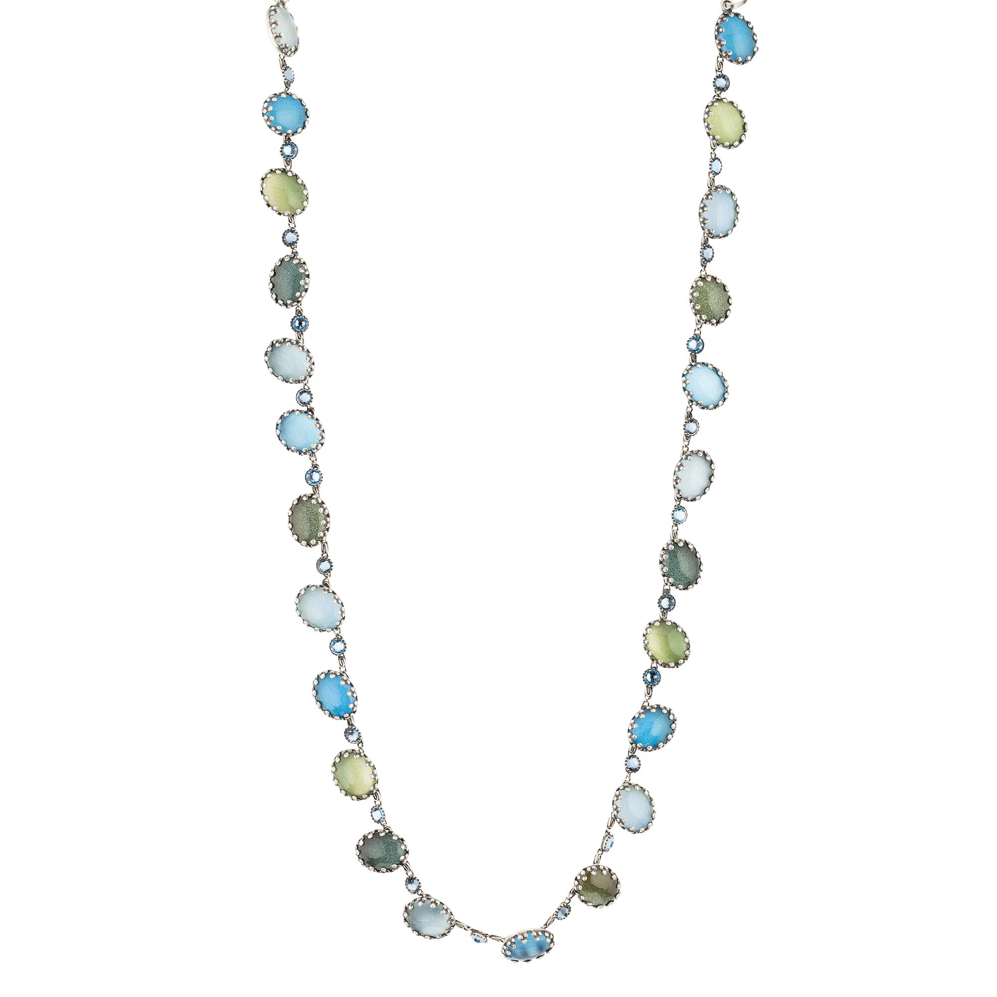 KONPLOTT Collier Melody Drops Länge 40 cm Modeschmuck