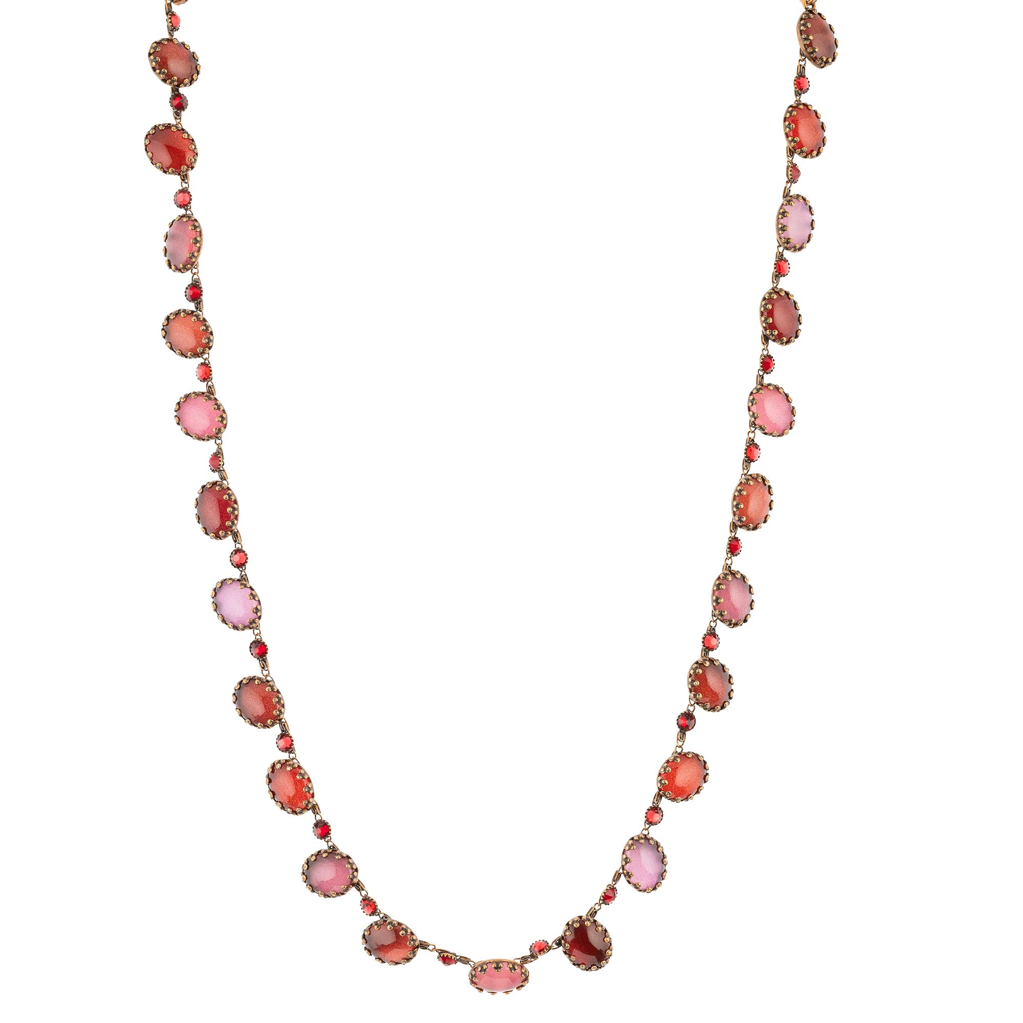 KONPLOTT Collier Melody Drops Länge 40 cm Modeschmuck