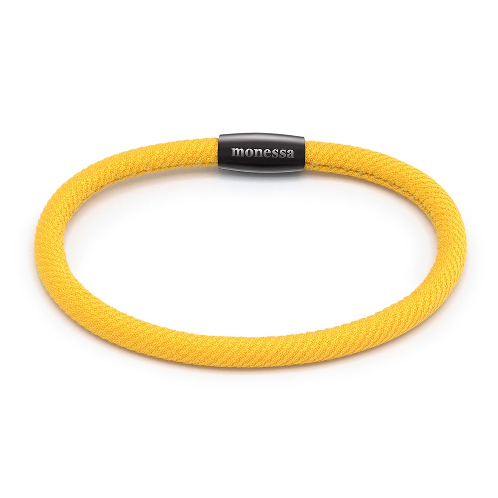 MONESSA Armband Nylon 1-Strang Magnetverschluss