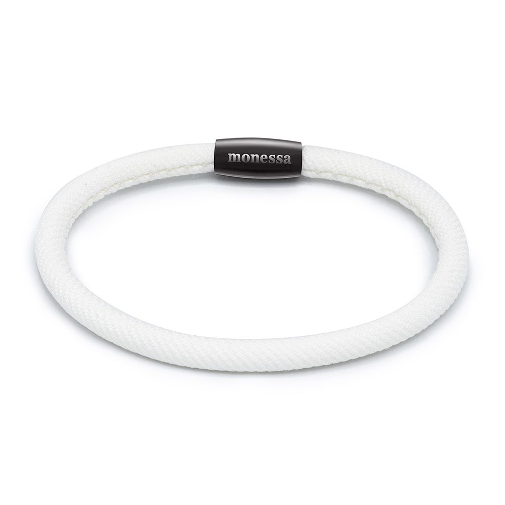 MONESSA Armband Nylon 1-Strang Magnetverschluss