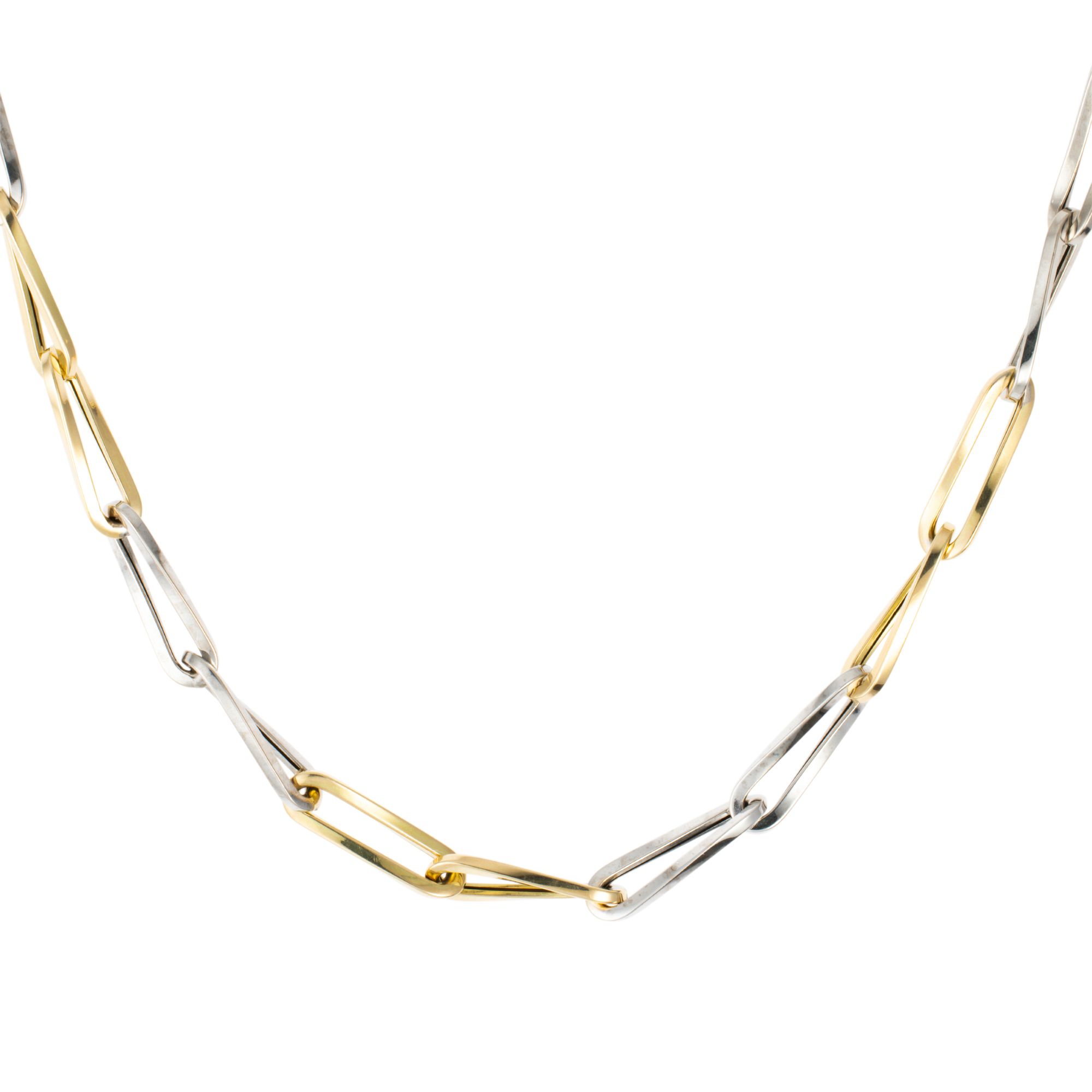 GOLDRAUSCH Gliederkette Länge 45cm mind. 8,57g Gold 585