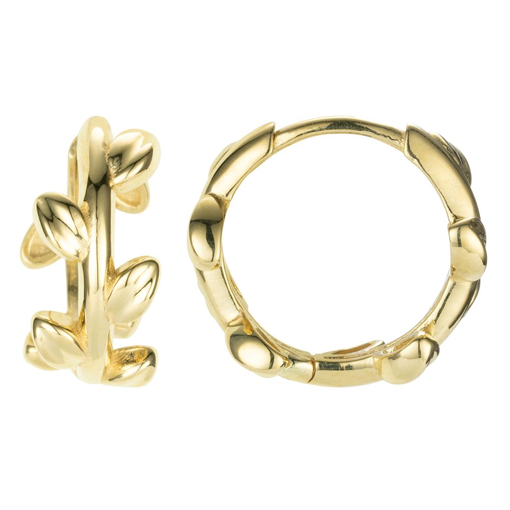 GOLDRAUSCH Creolen poliert mind. 1,9g Gold 375