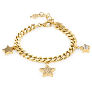 DIAMONIQUE® TITAN Armband = 1,78ct Schliffmix