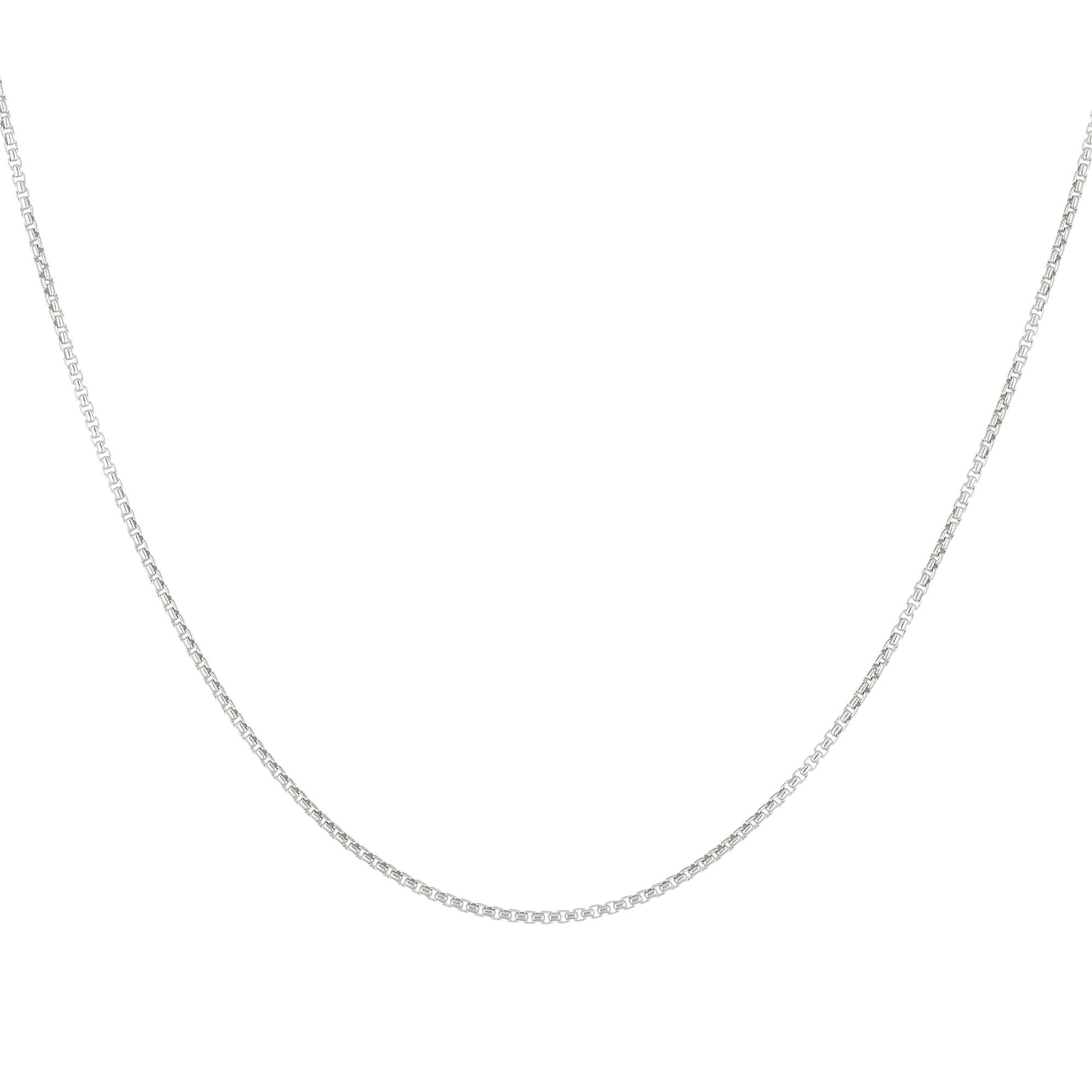 Venezianerkette Länge ca. 42cm 1,1mm Silber 925