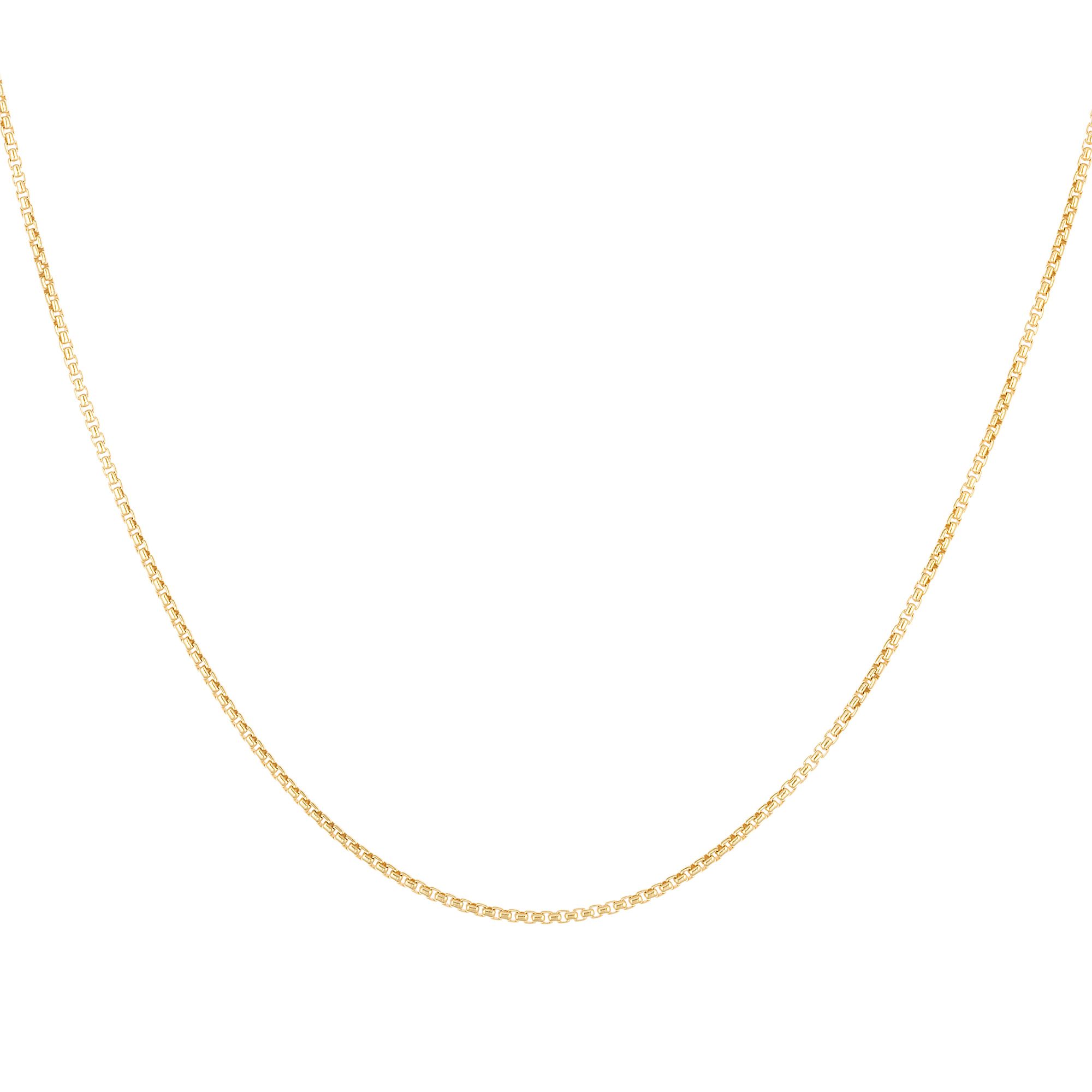 Venezianerkette Länge ca. 42cm 1,1mm Silber 925