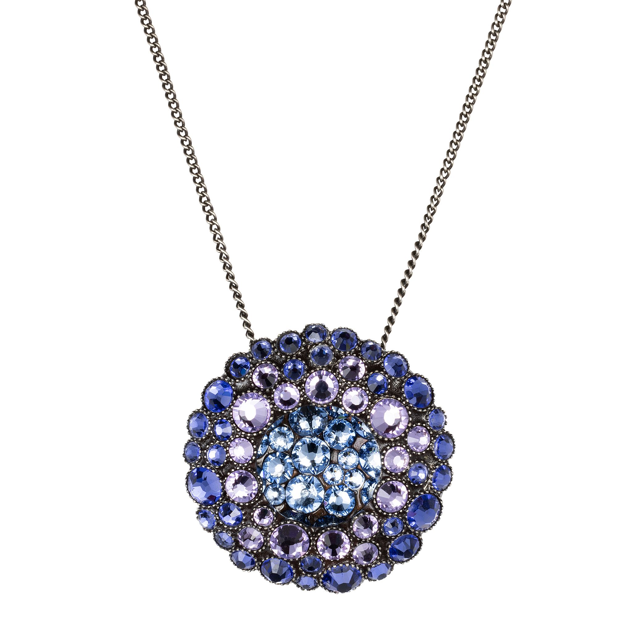 KONPLOTT Anhänger mit Kette Inside Out Länge 40-9cm Modeschmuck