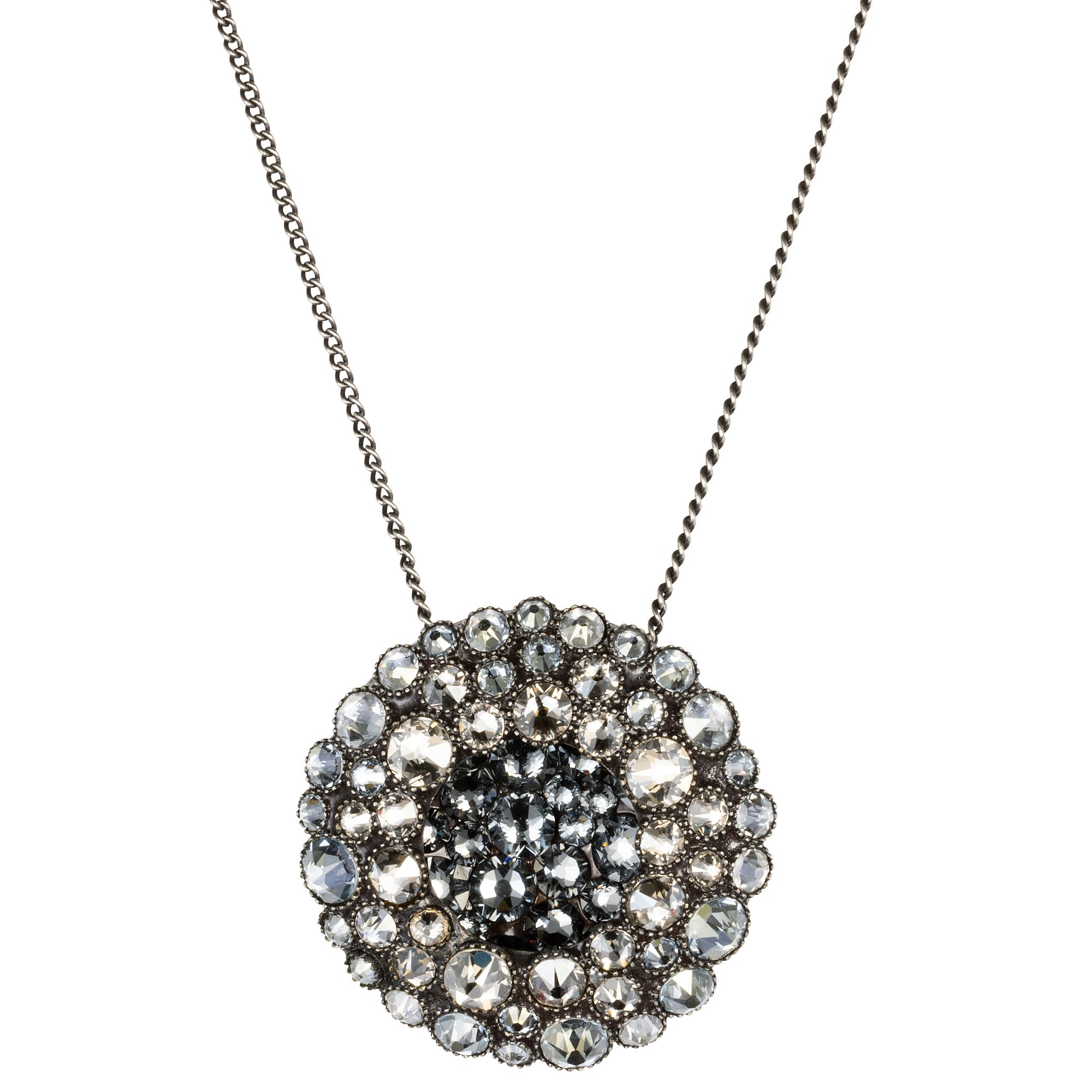 KONPLOTT Anhänger mit Kette Inside Out Länge 40-9cm Modeschmuck