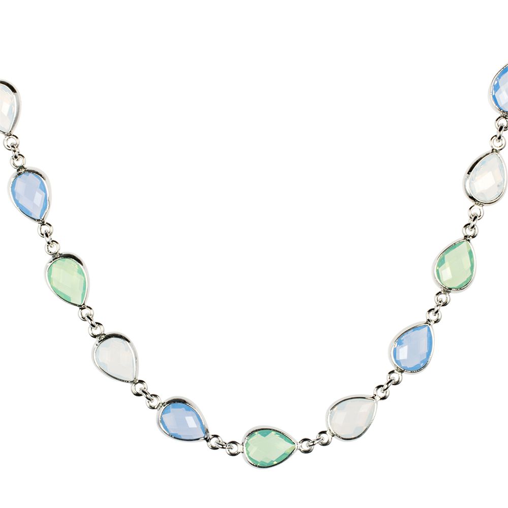 STEFFEN SCHRAUT Collier Farbverlauf Länge 45+5cm Modeschmuck