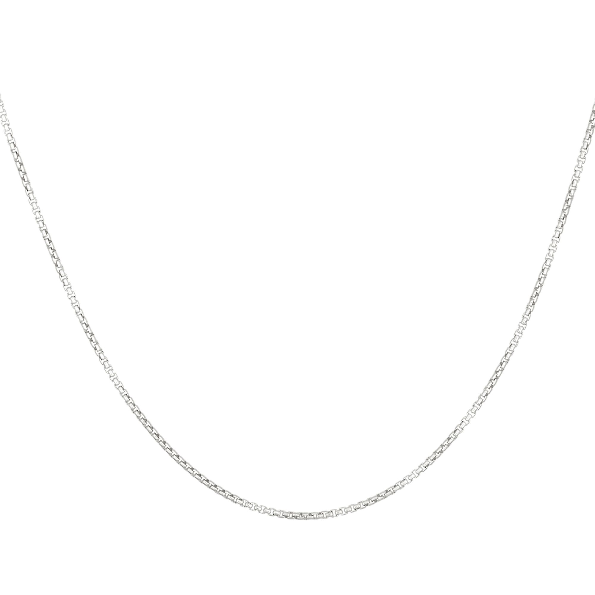 Venezianerkette Länge ca. 45cm 1,1mm Silber 925