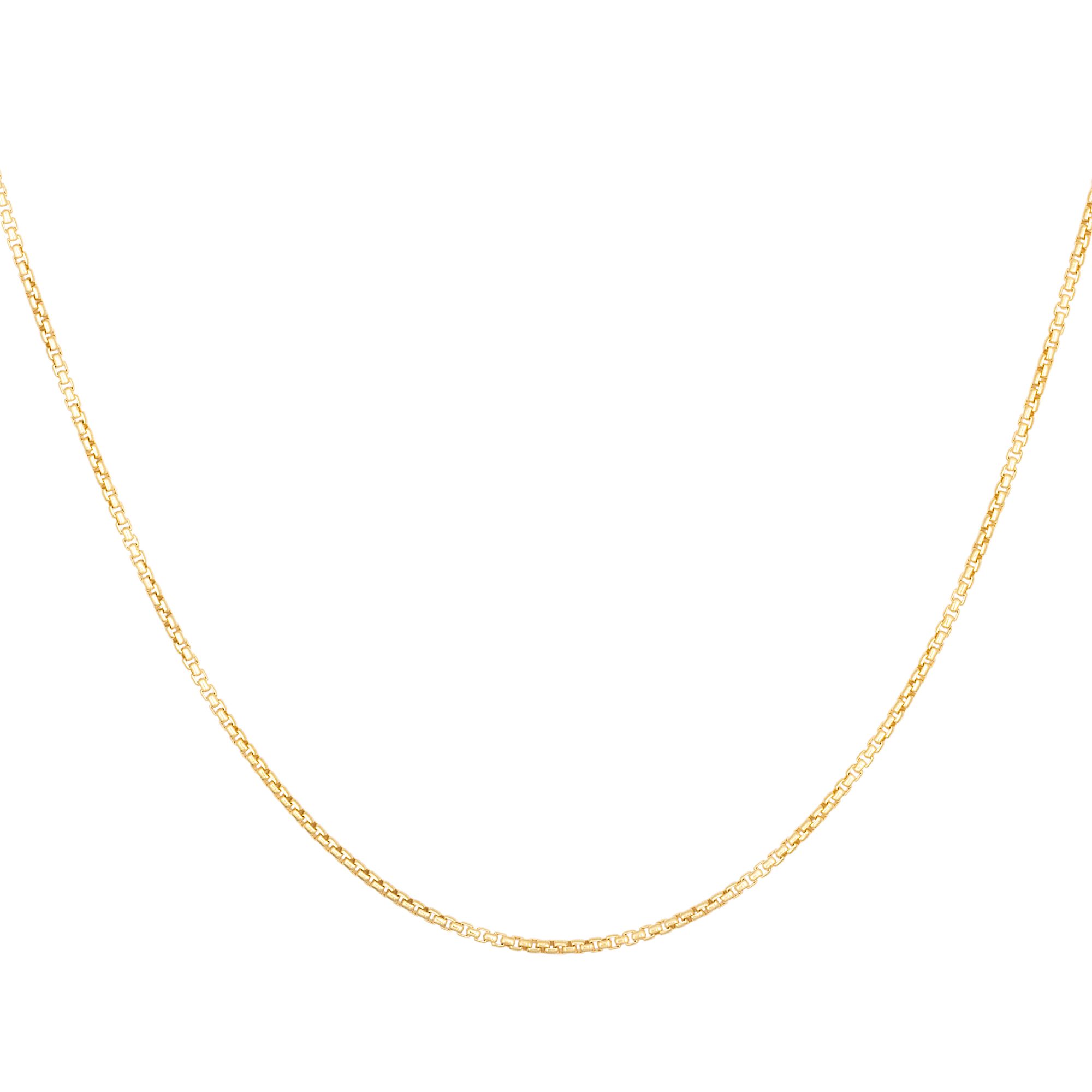 Venezianerkette Länge ca. 45cm 1,1mm Silber 925