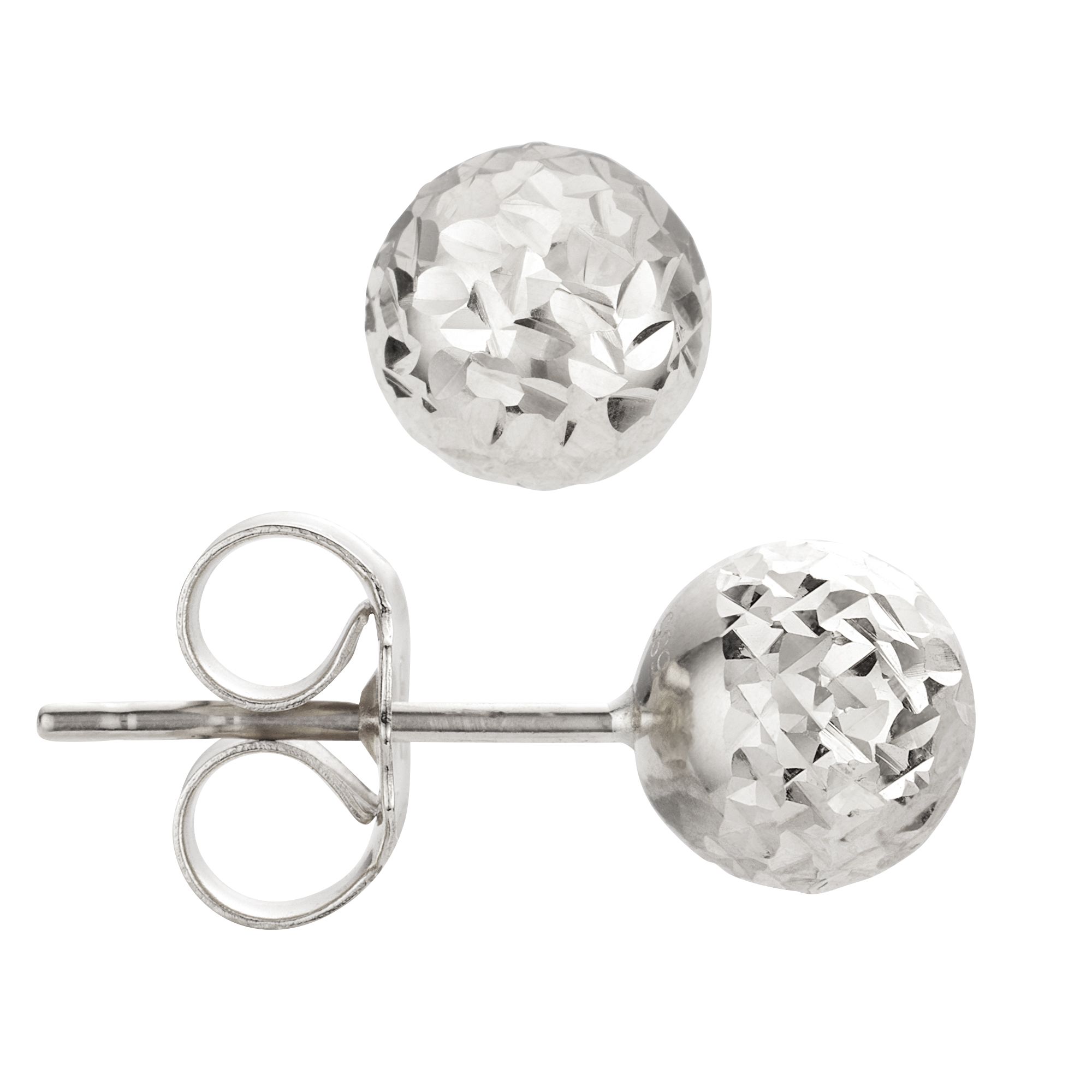 GOLDRAUSCH Ohrstecker diamantiert mind. 0,5g Gold 585