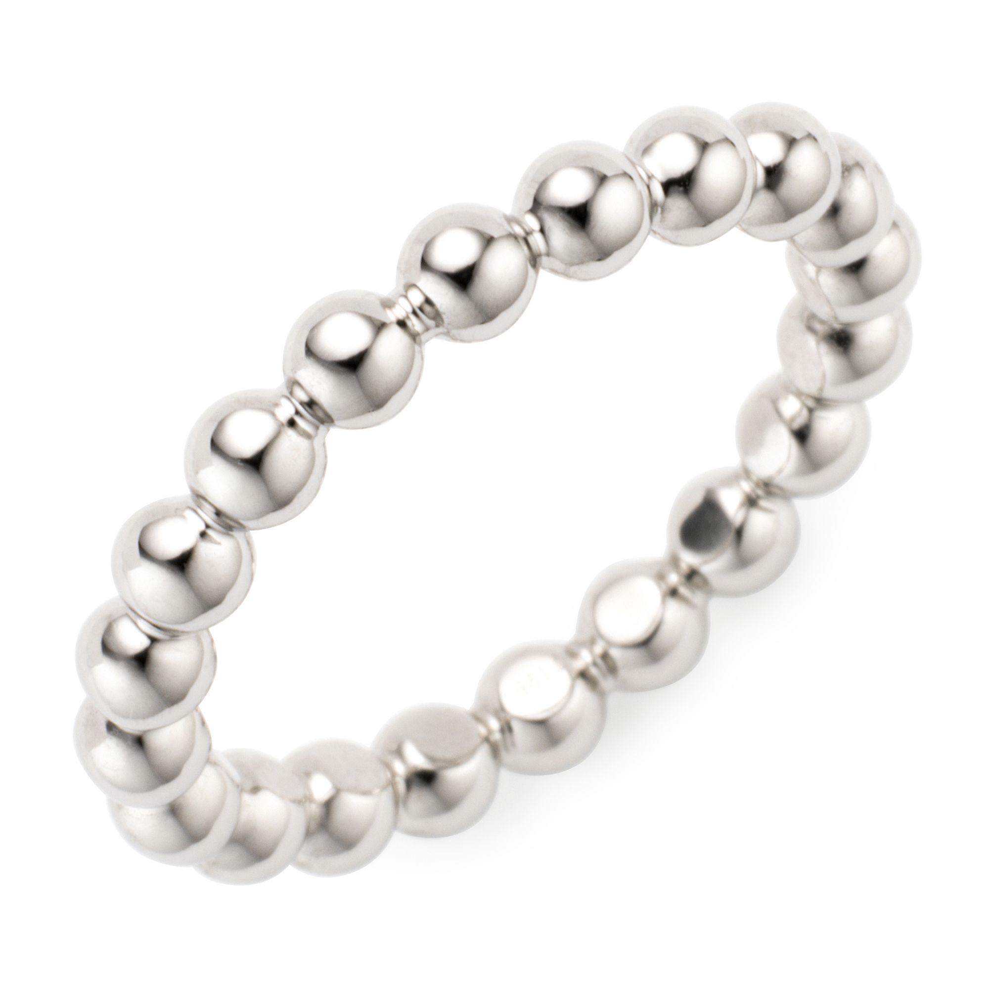 PLATINITY Ring poliert mind. 6g Platin 950