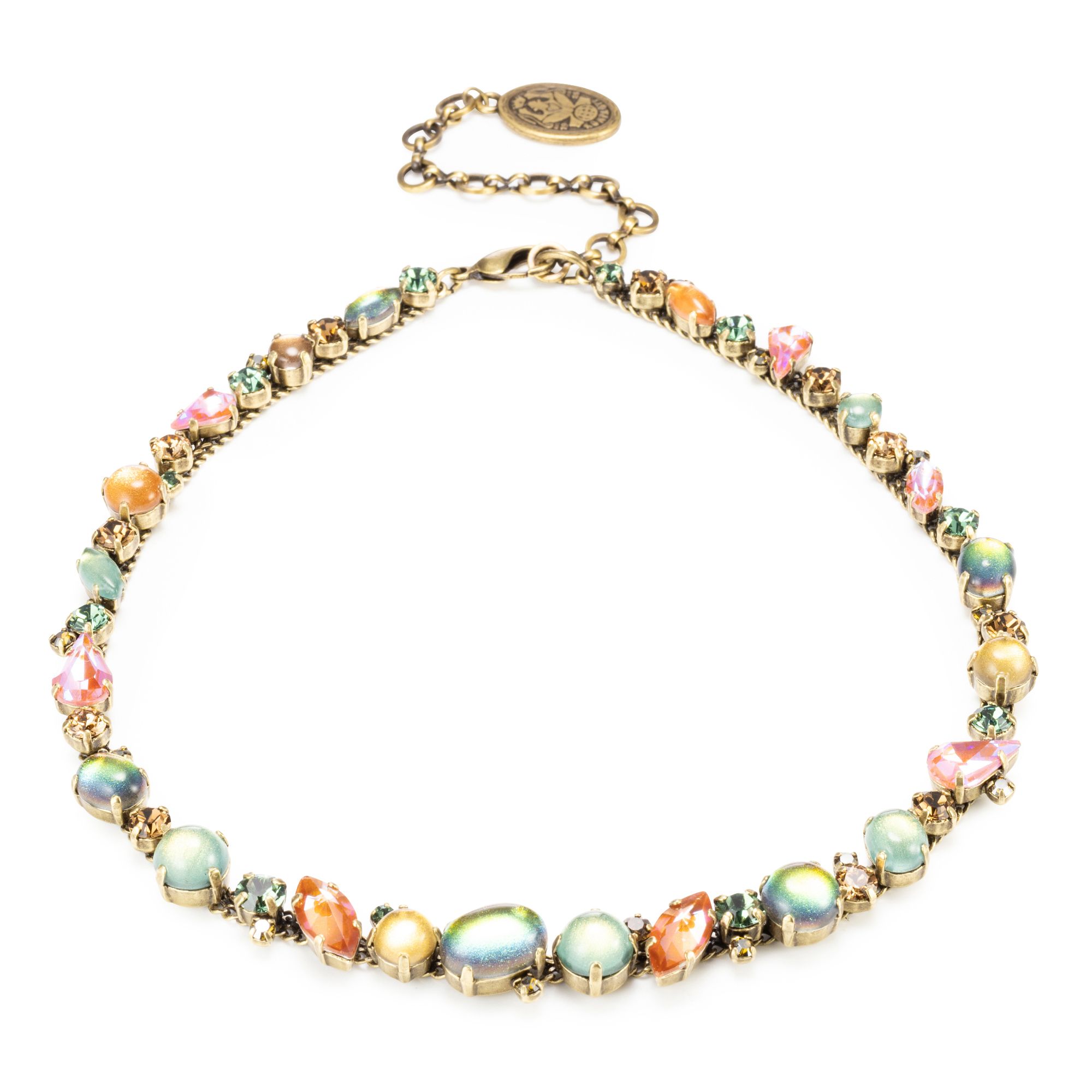 KONPLOTT Collier Afternoon Tea Länge 38cm + 8cm Modeschmuck