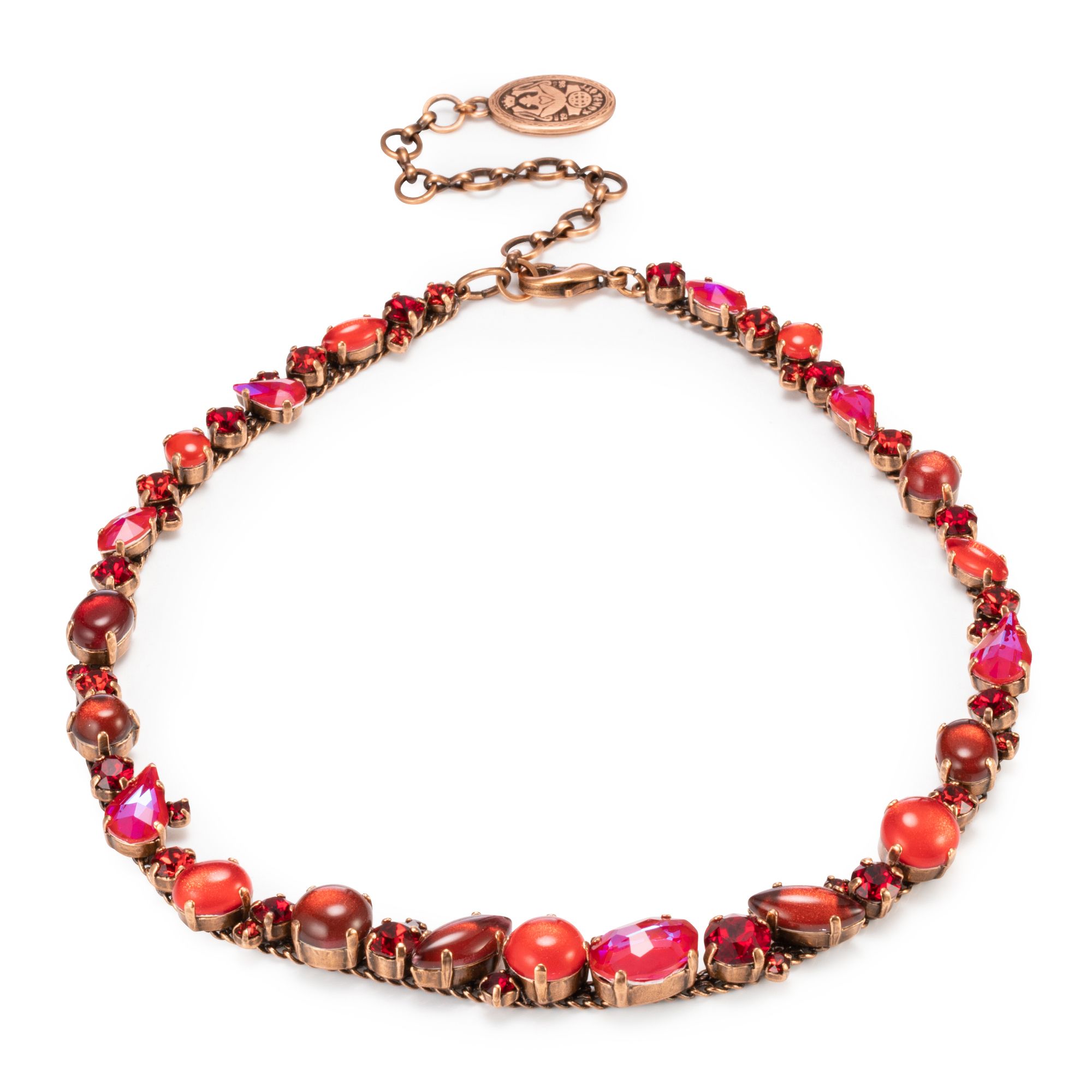 KONPLOTT Collier Afternoon Tea Länge 38cm + 8cm Modeschmuck