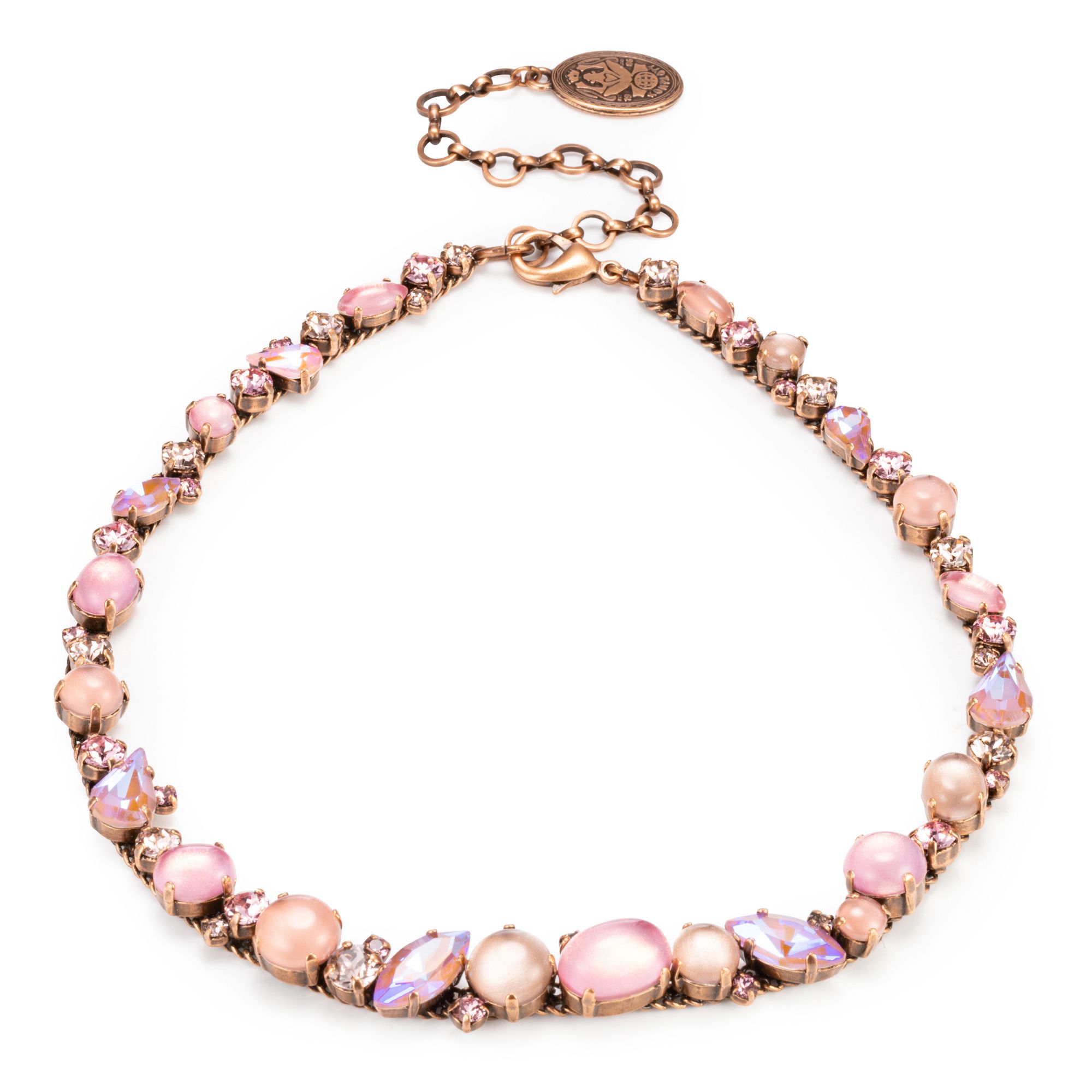 KONPLOTT Collier Afternoon Tea Länge 38cm + 8cm Modeschmuck