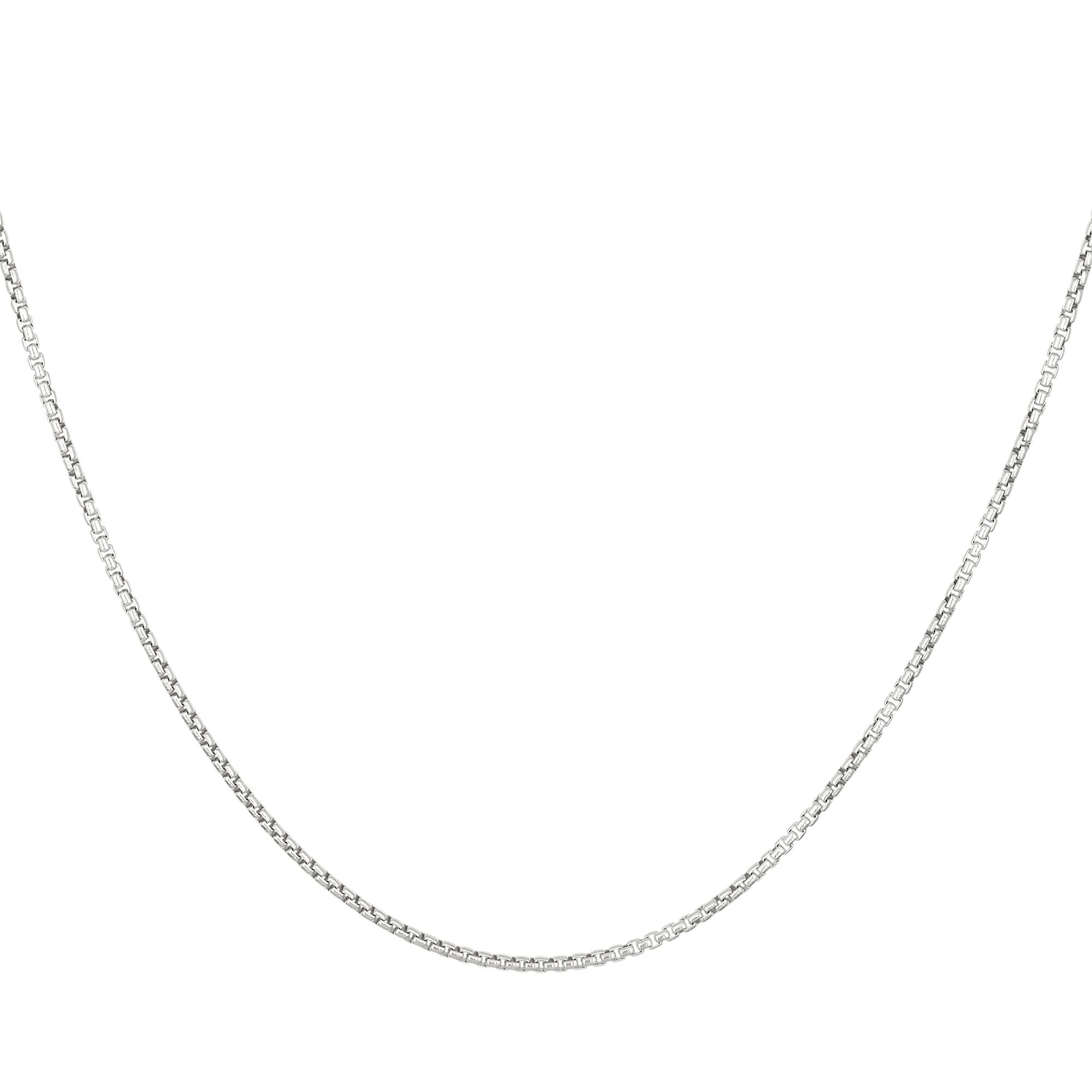 Venezianerkette Länge ca. 50cm Breite ca. 1,1mm Silber 925