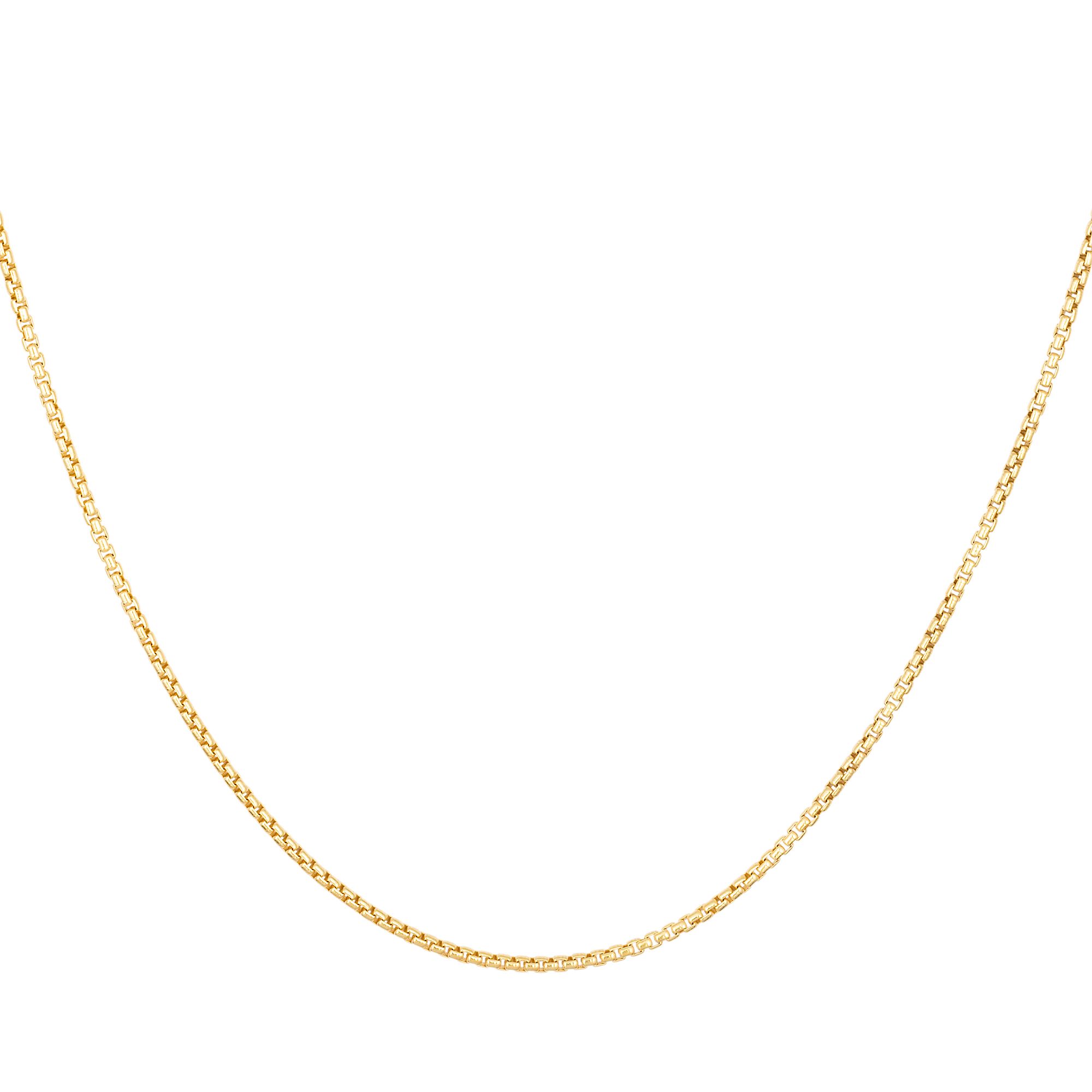 Venezianerkette Länge ca. 50cm Breite ca. 1,1mm Silber 925