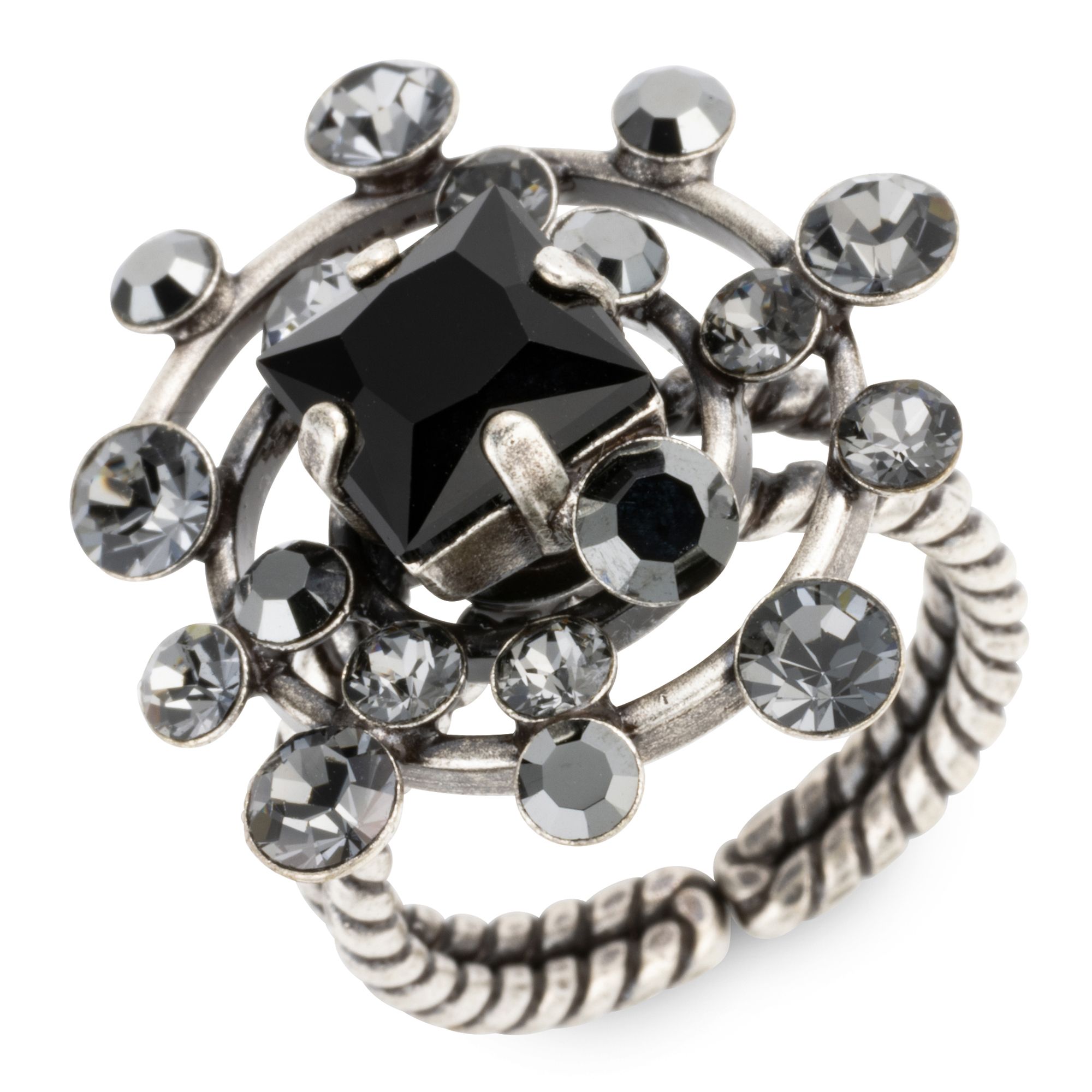 KONPLOTT Ring Hera Modeschmuck