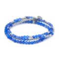 MONESSA Armband Set Edelstahl/ Edelsteine 3tlg. Set