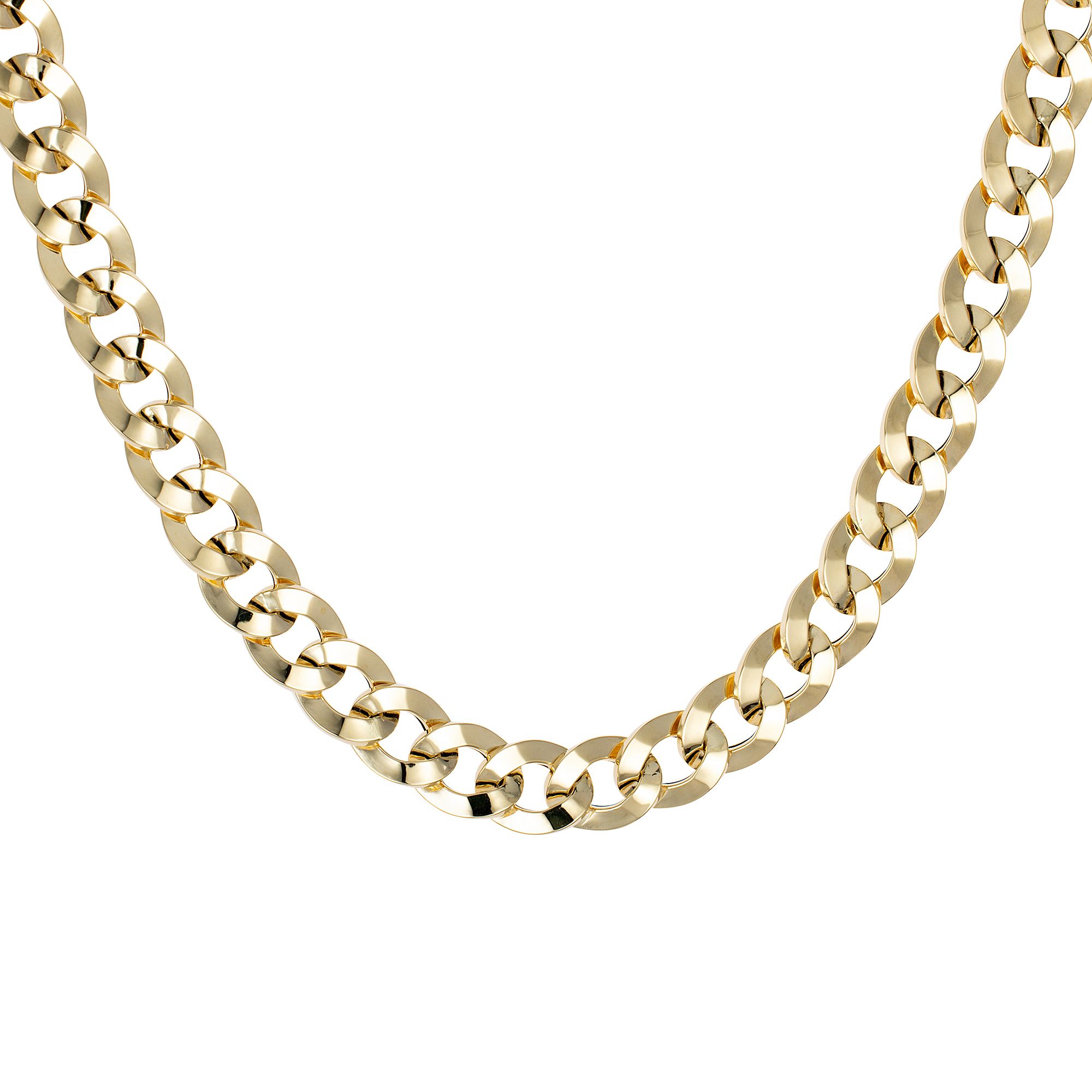 GOLDRAUSCH Collier poliert/45cm mind. 8,5g Gold 585