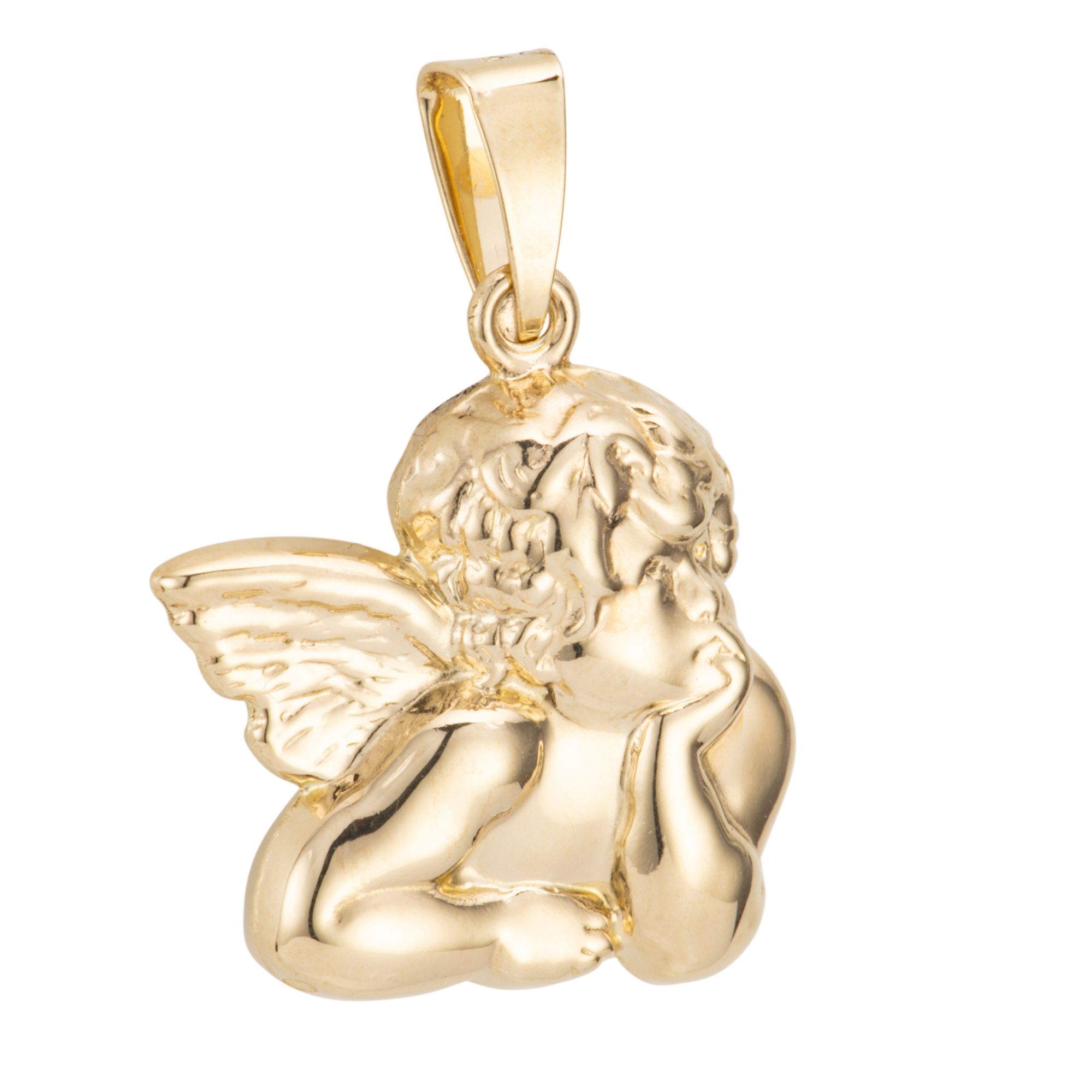 GOLDSCHMUCK FÜR MICH Engel-Anhänger poliert mind. 0,9g Gold 585