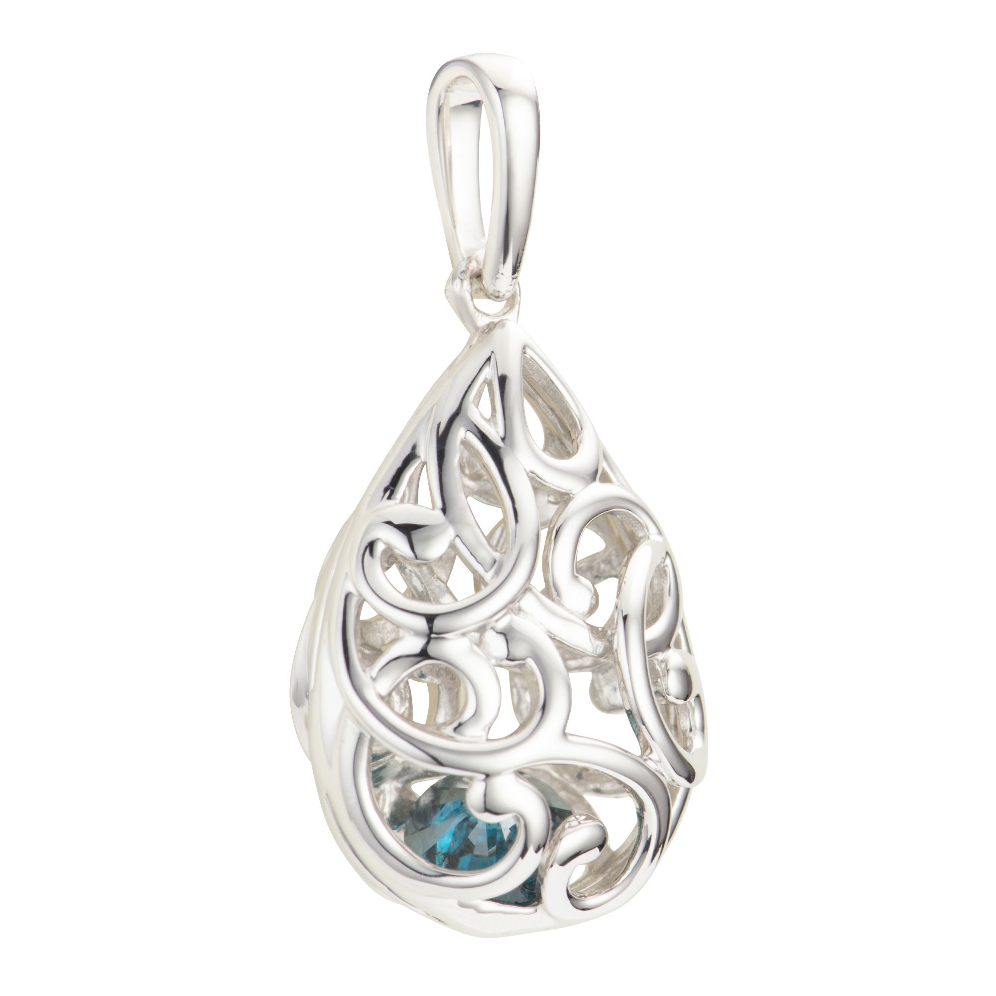 DIAMOUR Anhänger 1 Brillant ca. 0,30ct Silber 925