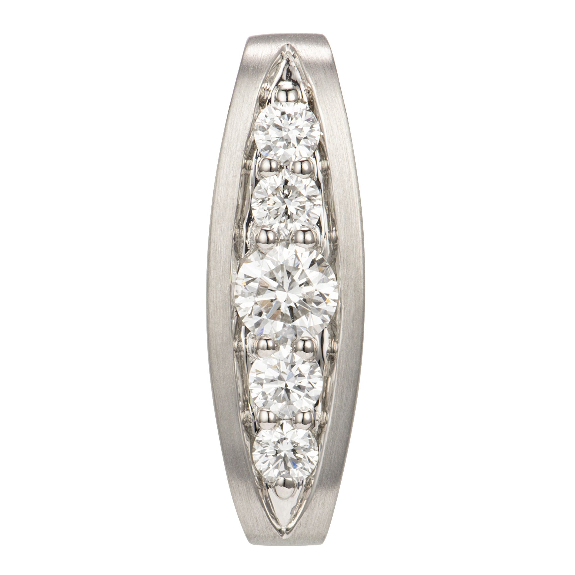PLATINITY Anhänger 5 Brillanten zus. ca. 0,26ct Platin 950