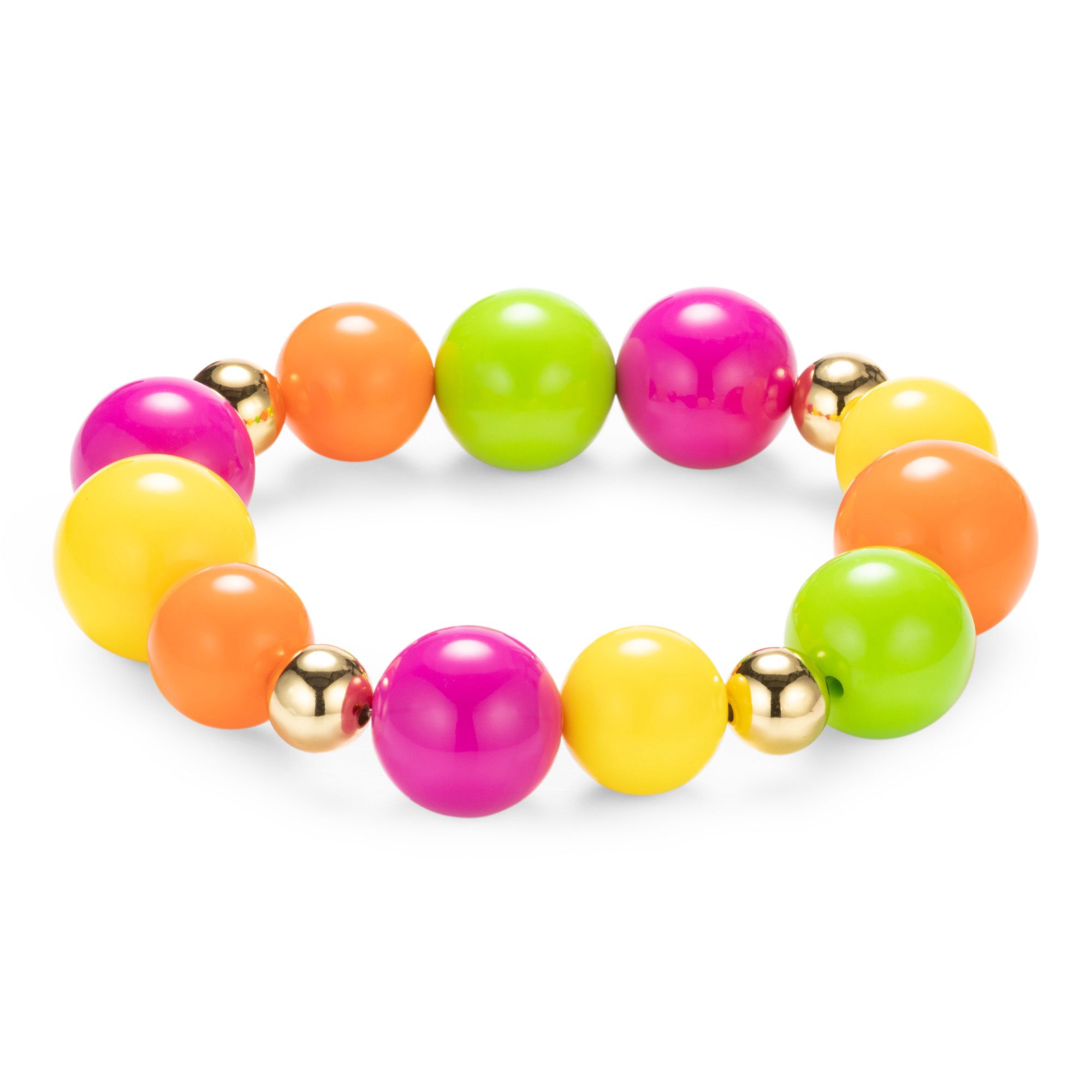 DINE 'N' Dance Armband Schmuckperlen flexibel Modeschmuck