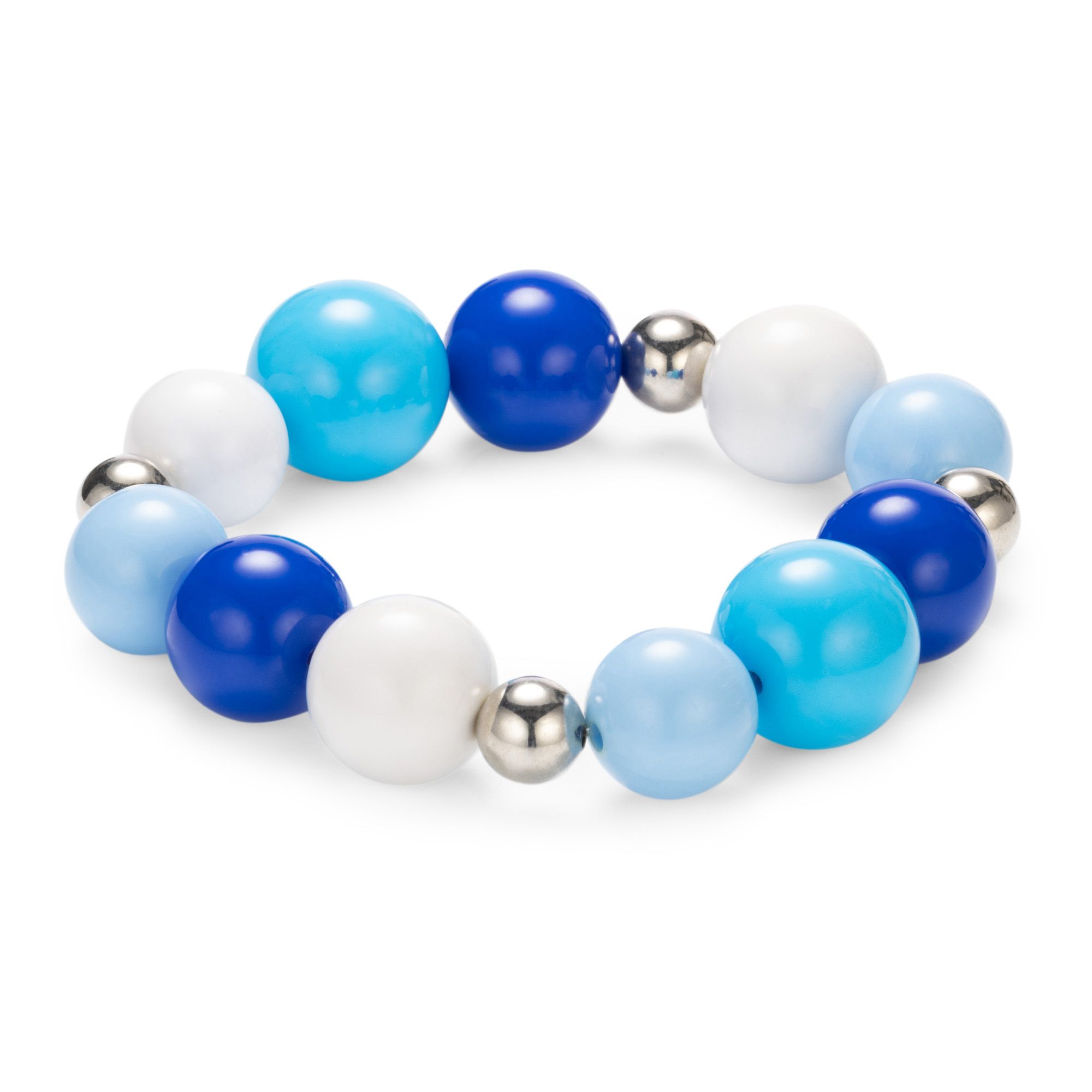 DINE 'N' Dance Armband Schmuckperlen flexibel Modeschmuck