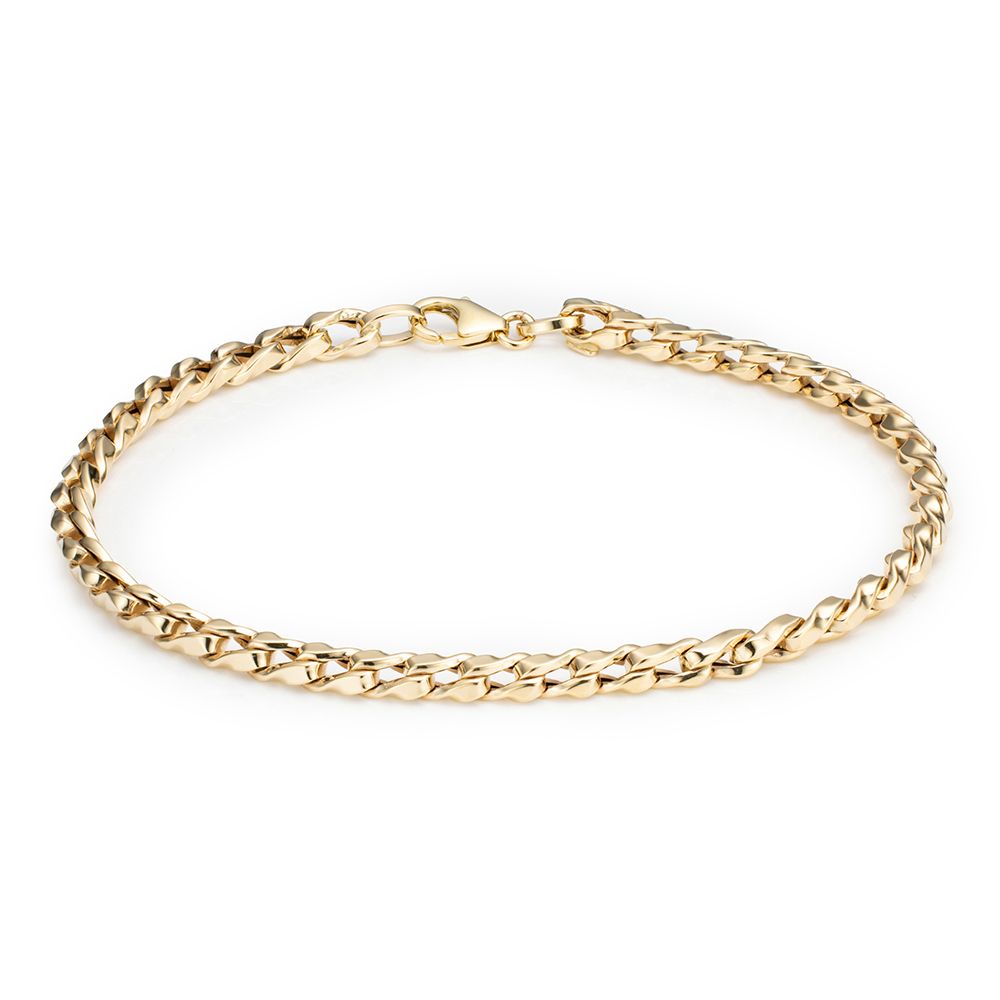 GOLDRAUSCH Armband poliert/19cm mind. 2,5g Gold 375