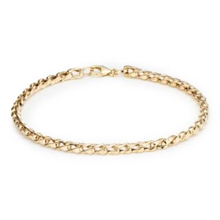 GOLDRAUSCH Armband poliert/19cm mind. 2,5g Gold 375