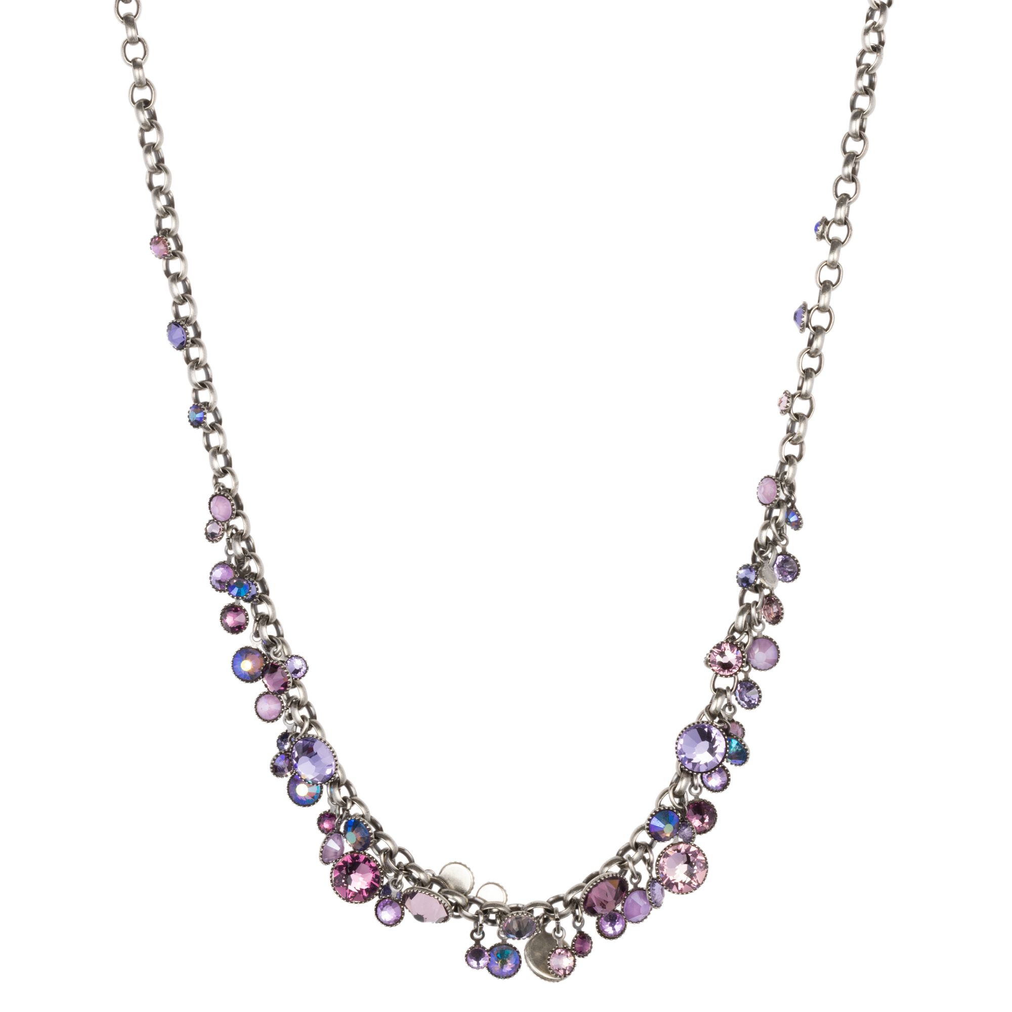 KONPLOTT Collier Waterfalls 38cm + 10,5cm lang Modeschmuck