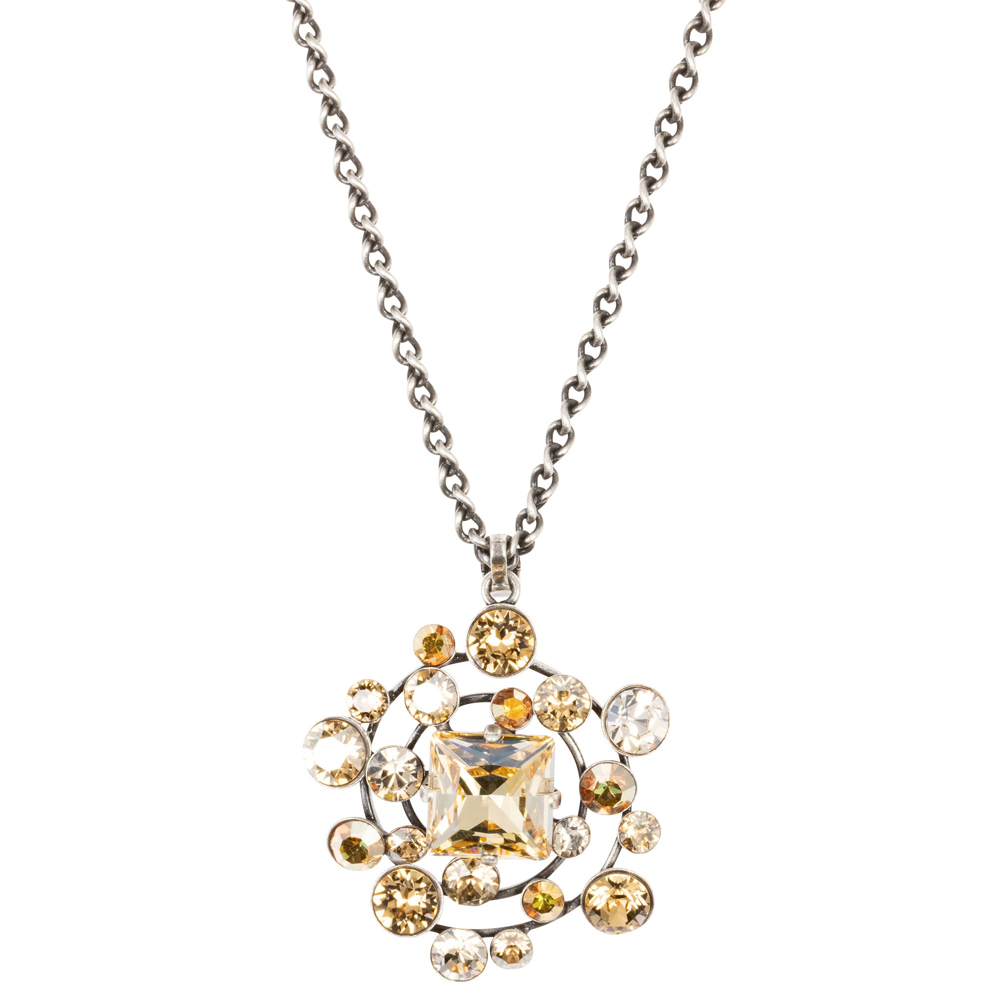 KONPLOTT Anhänger mit Kette Hera Länge 40+8cm Modeschmuck