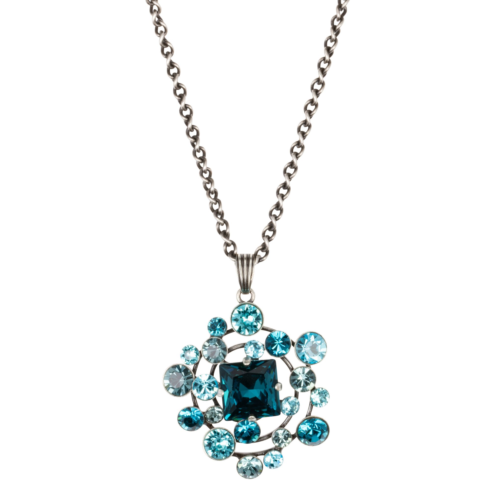 KONPLOTT Anhänger mit Kette Hera Länge 40+8cm Modeschmuck