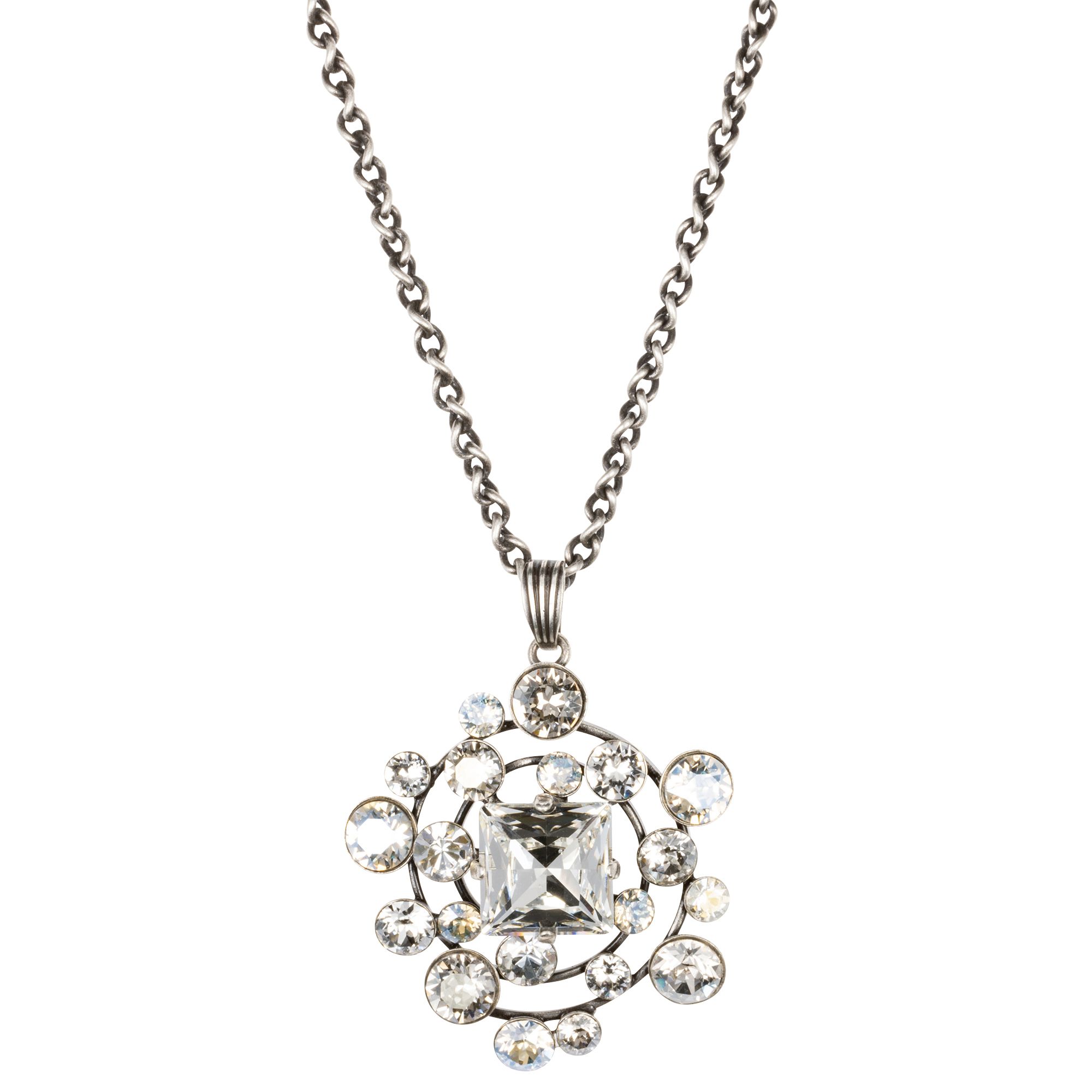 KONPLOTT Anhänger mit Kette Hera Länge 40+8cm Modeschmuck