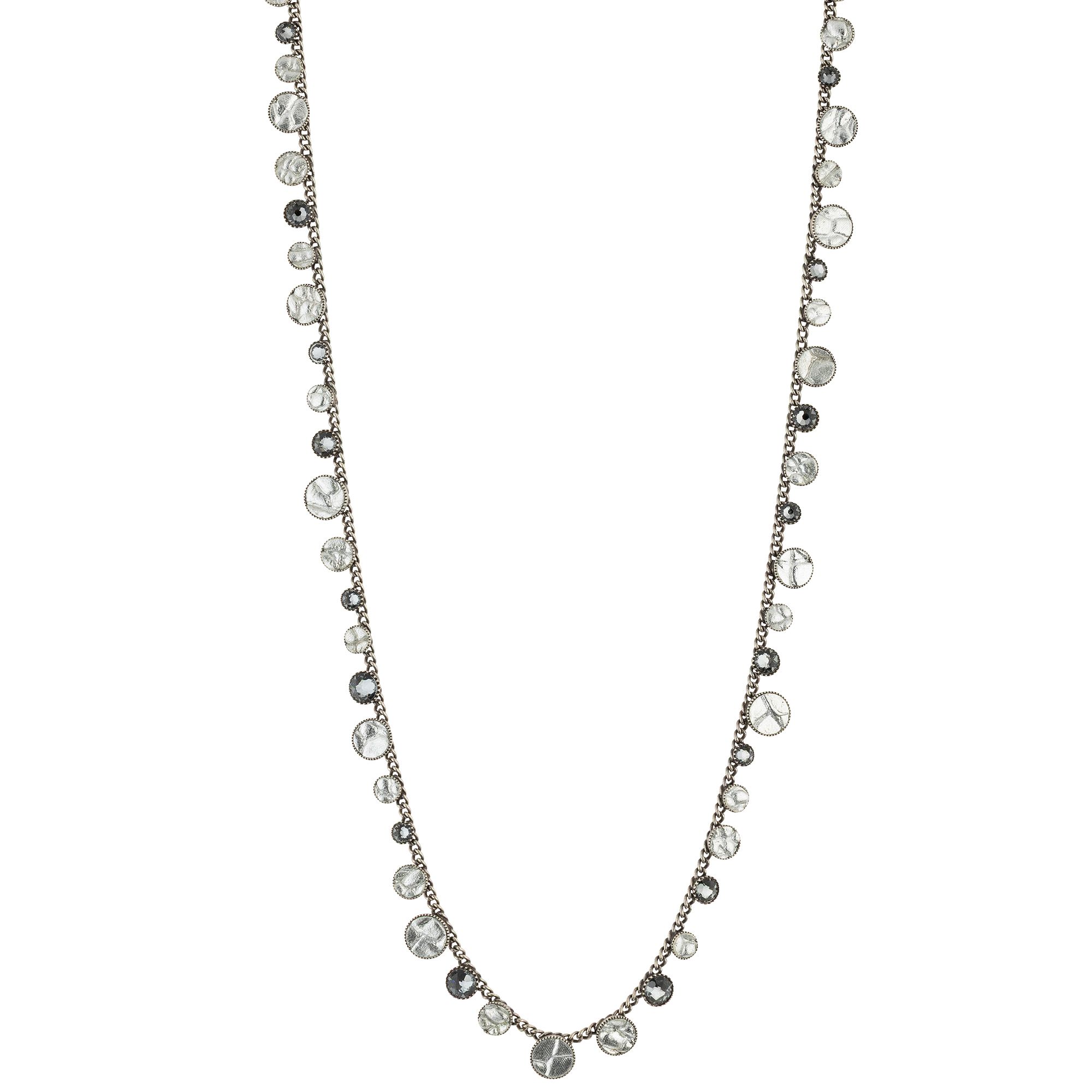 KONPLOTT Collier Planet River Länge 38cm Modeschmuck