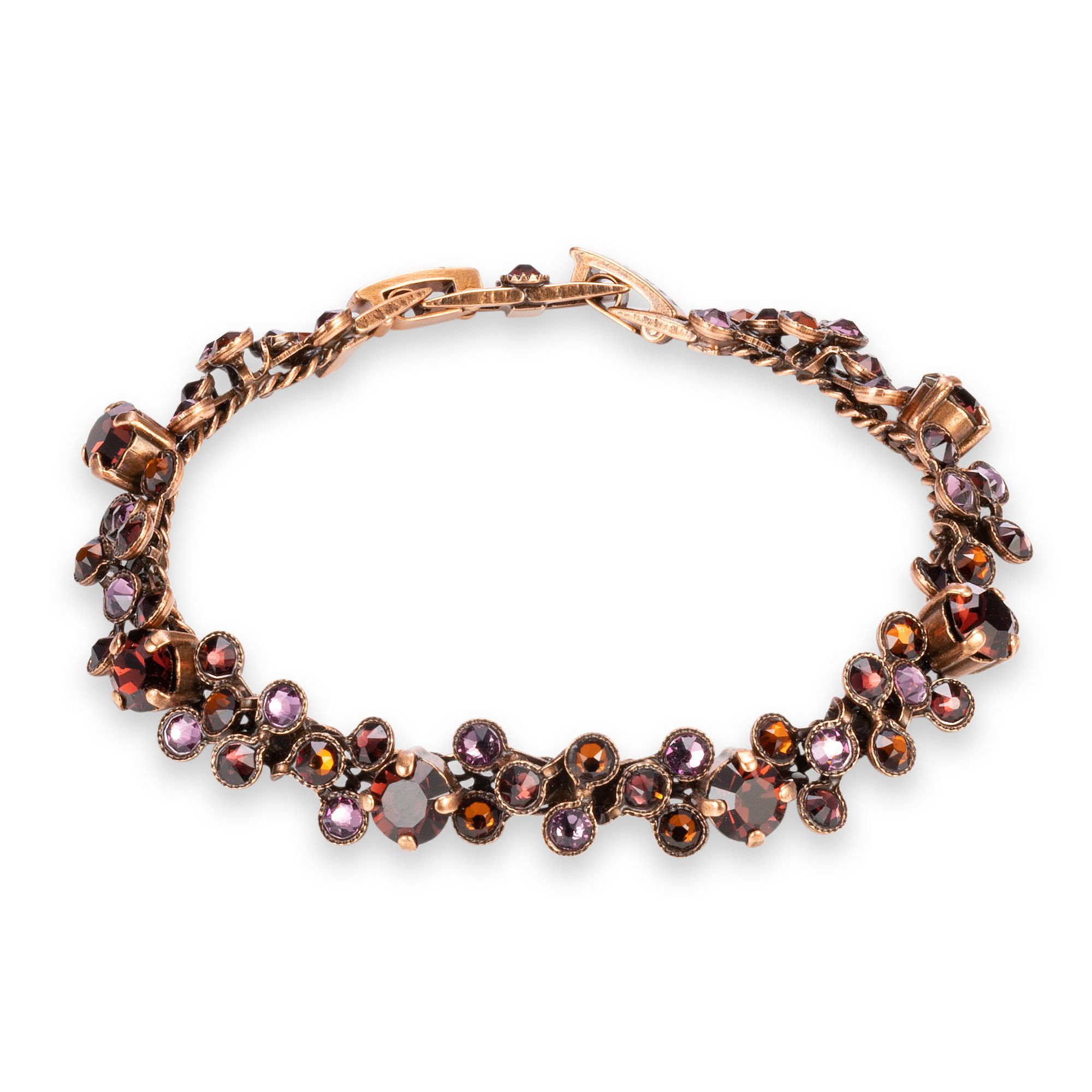 KONPLOTT Armband Caviar Treasure Länge ca. 17+2cm Modeschmuck