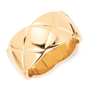 MY SECRET Ring poliert vergoldet Edelstahl - 655999