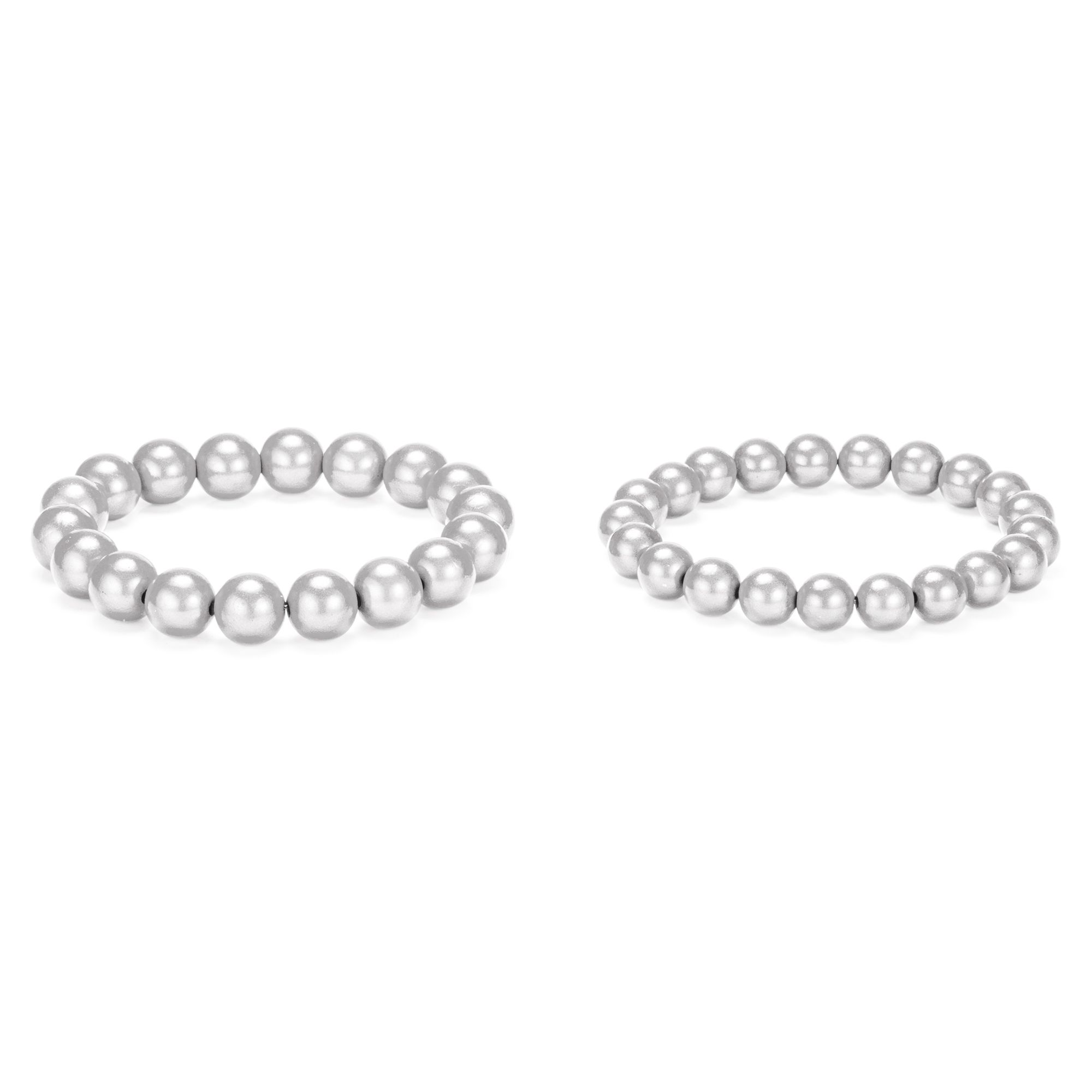 DINE 'N' Dance 2tlg. Armband Set Schmuckperlen flexibel Modeschmuck