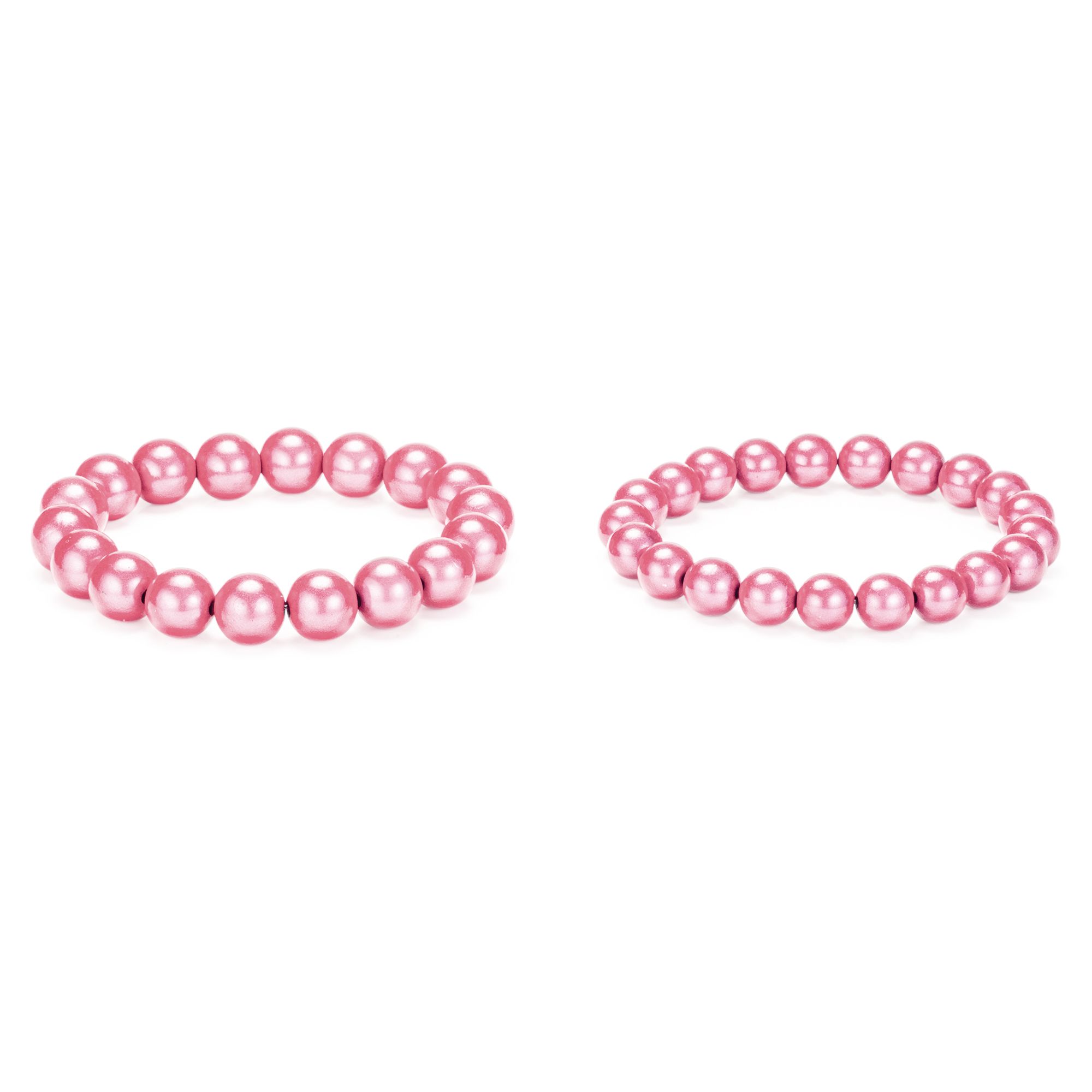 DINE 'N' Dance 2tlg. Armband Set Schmuckperlen flexibel Modeschmuck