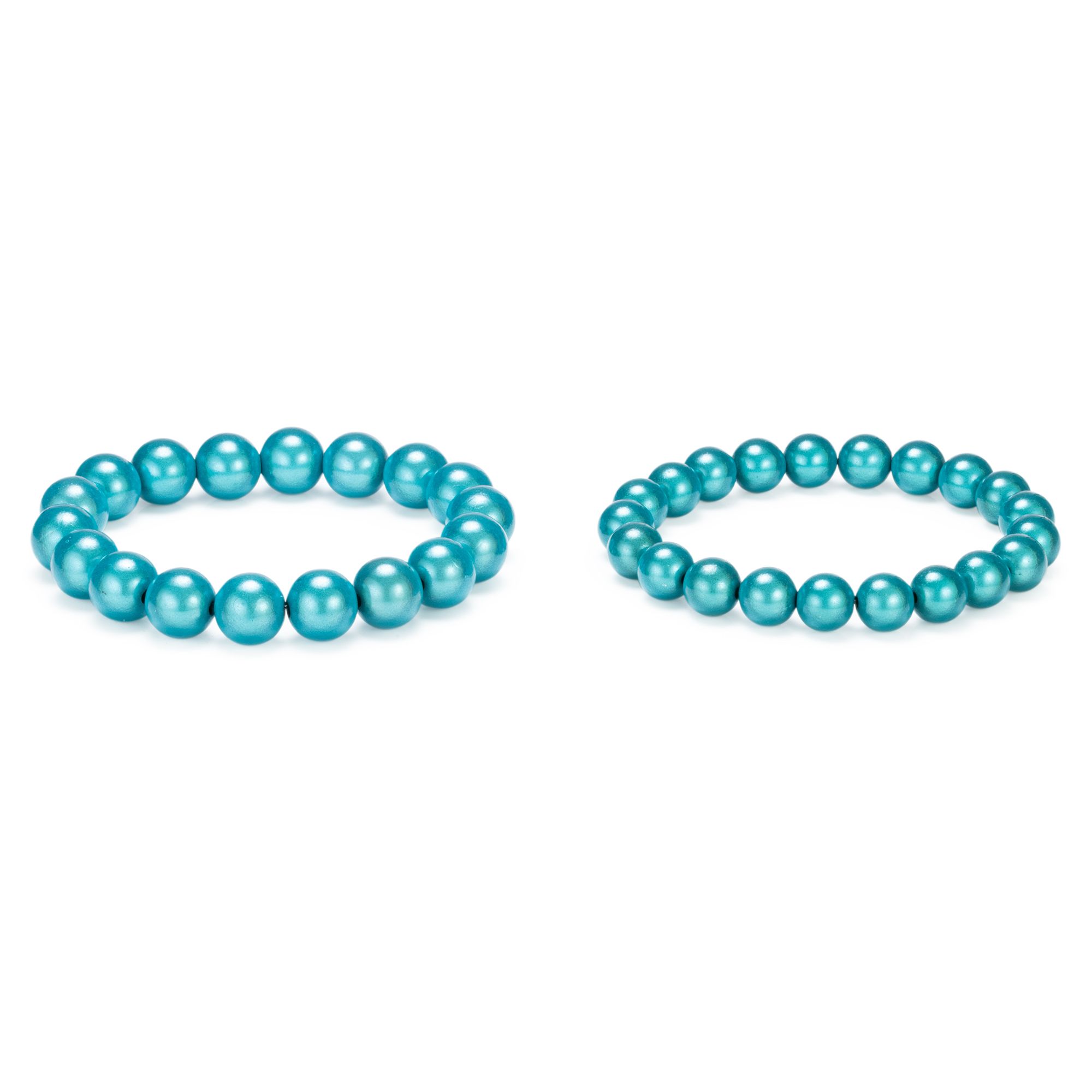 DINE 'N' Dance 2tlg. Armband Set Schmuckperlen flexibel Modeschmuck