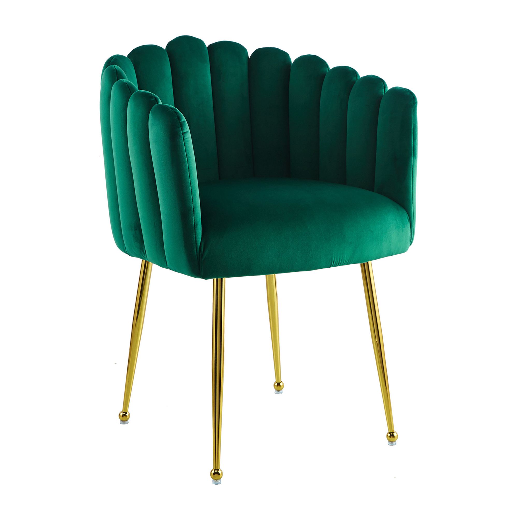 KAYOOM Stuhl Mucha 100 Samt-Bezug