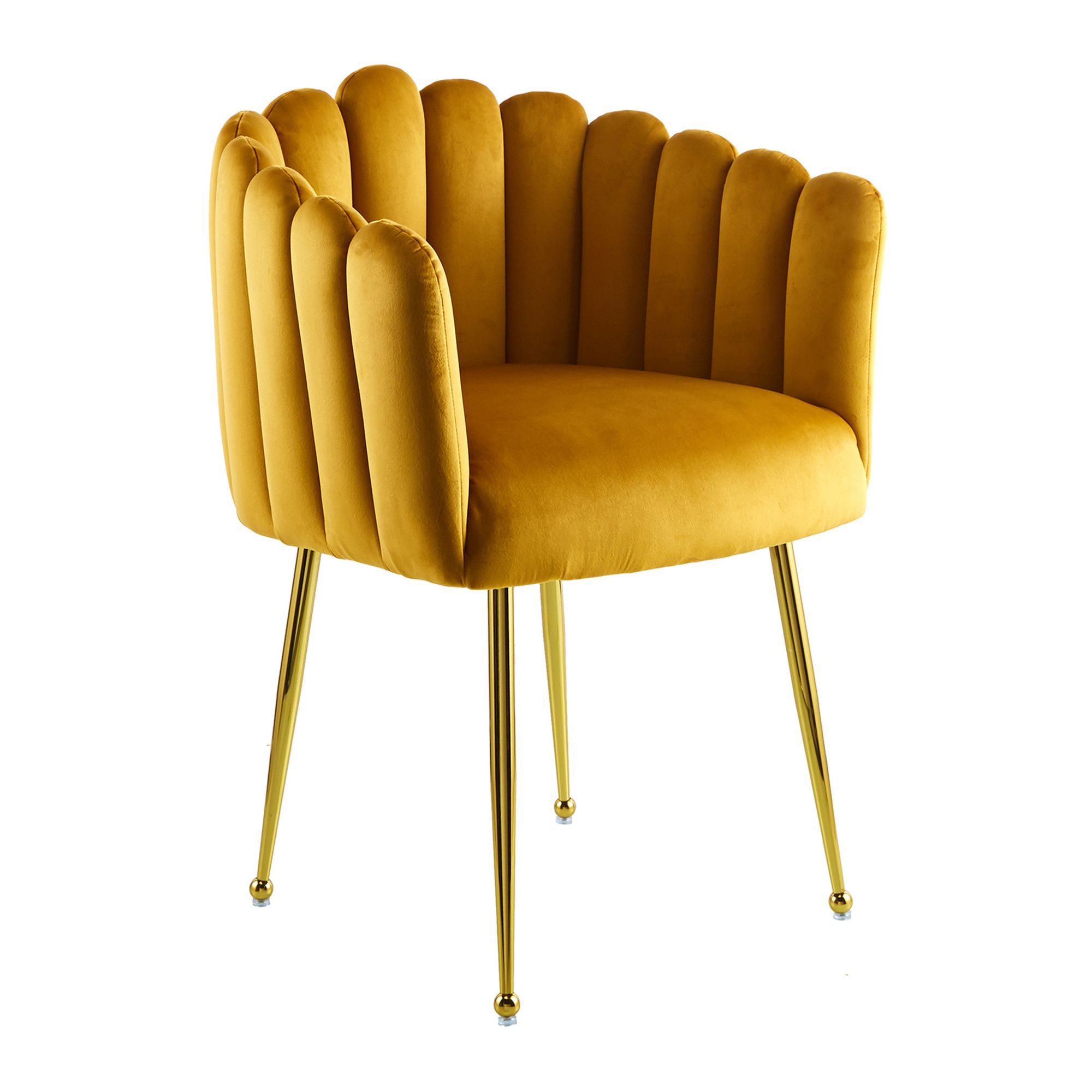 KAYOOM Stuhl Mucha 100 Samt-Bezug