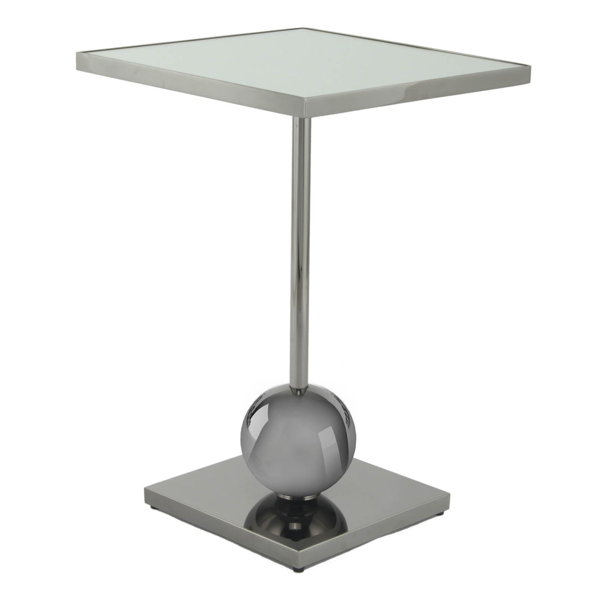 KAYOOM Beistelltisch LEVA Spiegelglasplatte ca. 42x42x62cm