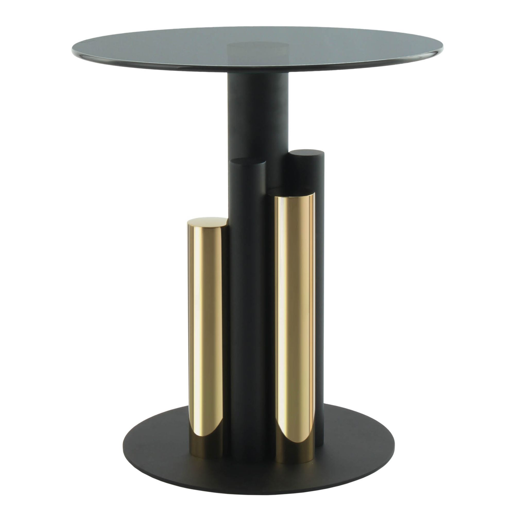 KAYOOM Beistelltisch ONTARIO Glasplatte ca. 46x46x52cm