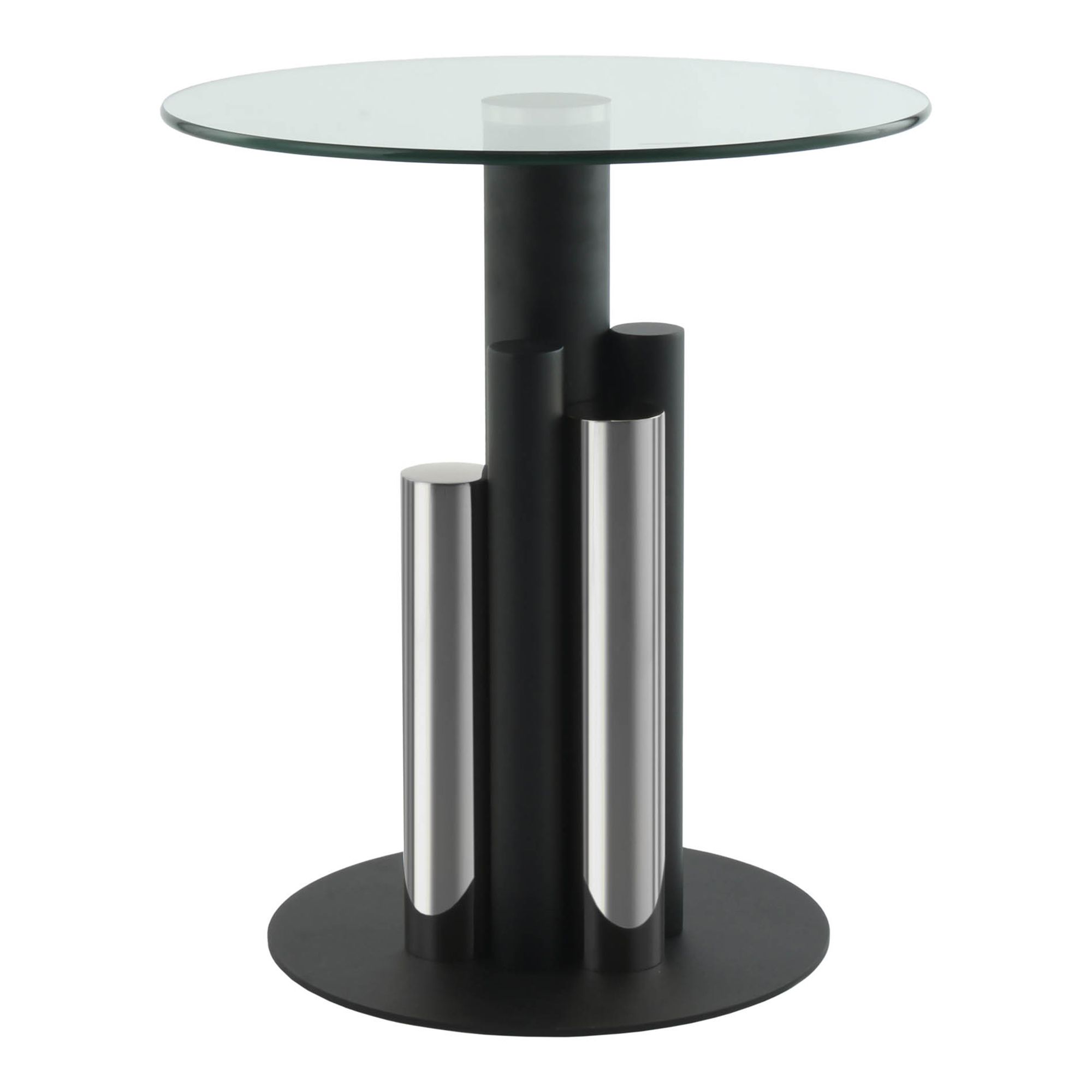 KAYOOM Beistelltisch ONTARIO Glasplatte ca. 46x46x52cm