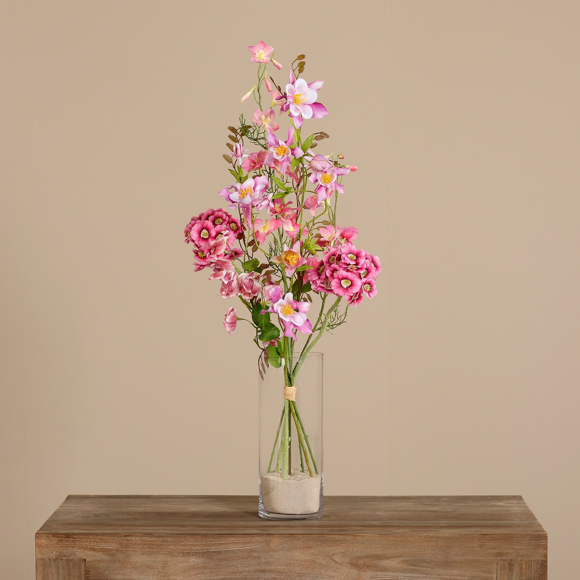 PUR FLEUR Premium-Bouquet Wiesenblumen-Mix Farbauswahl Höhe 82cm, Ø 28cm